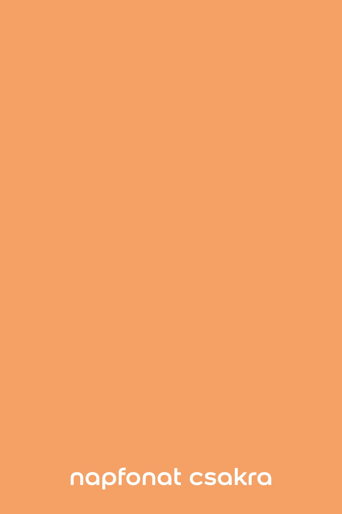 Dulux EasyCare TESTER Napfonat csakra 30 ml – Narancssárga