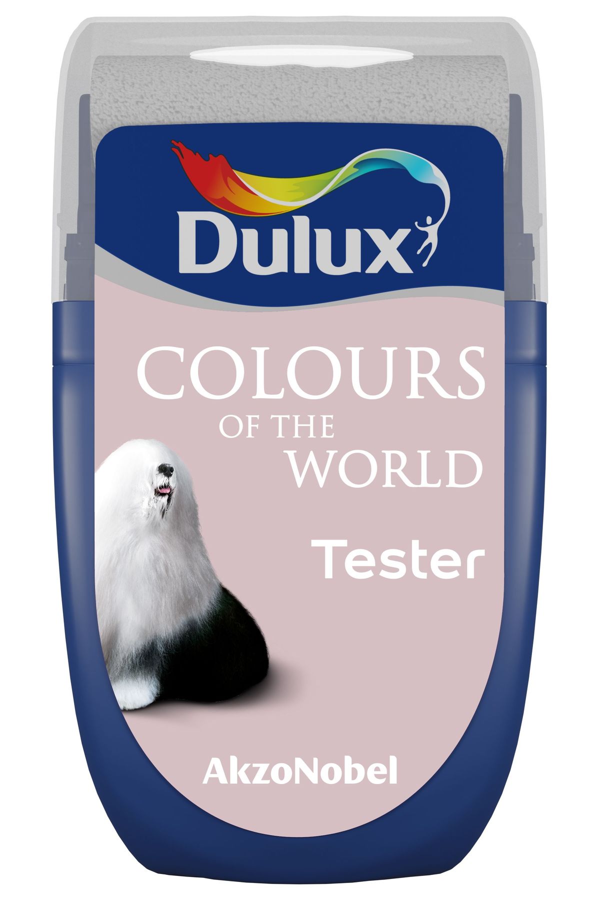 Dulux A Nagyvilág Színei TESTER Mandulavirág 30 ml – Rózsaszín