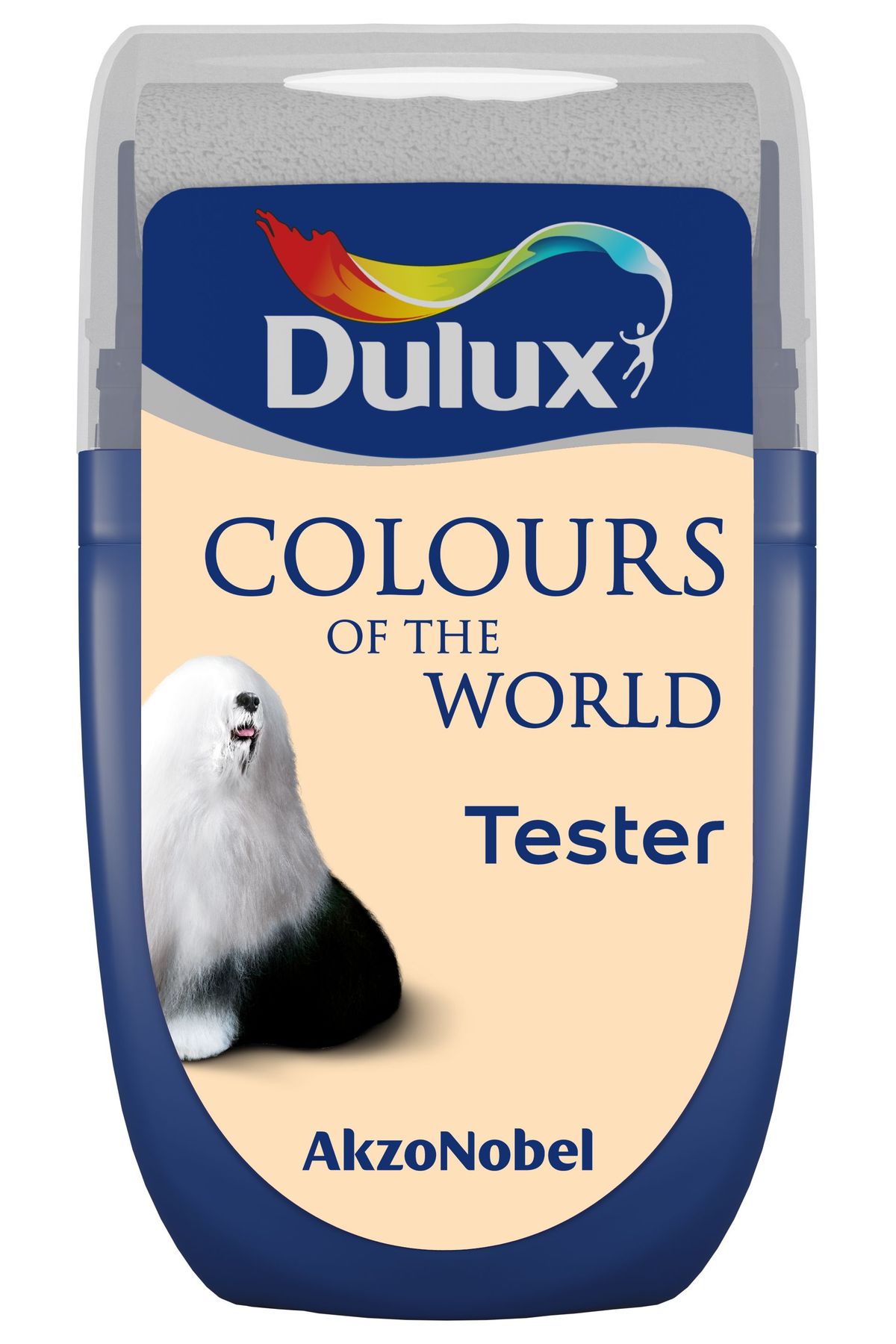 Dulux A Nagyvilág Színei TESTER Szikrázó napkelte 30 ml – Narancssárga