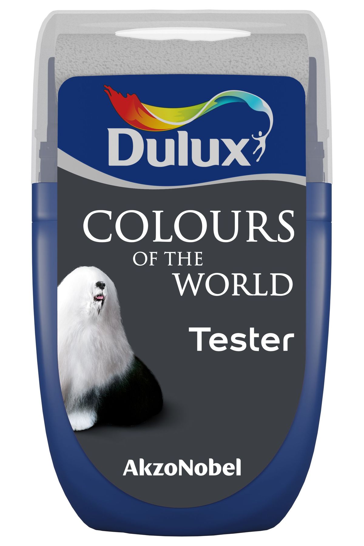 Dulux A Nagyvilág Színei TESTER Valkűr tánc 30 ml – Fekete