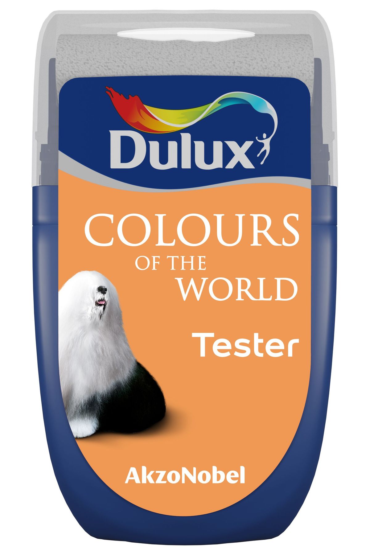 Dulux A Nagyvilág Színei TESTER Fűszeres jakvaj 30 ml – Narancssárga