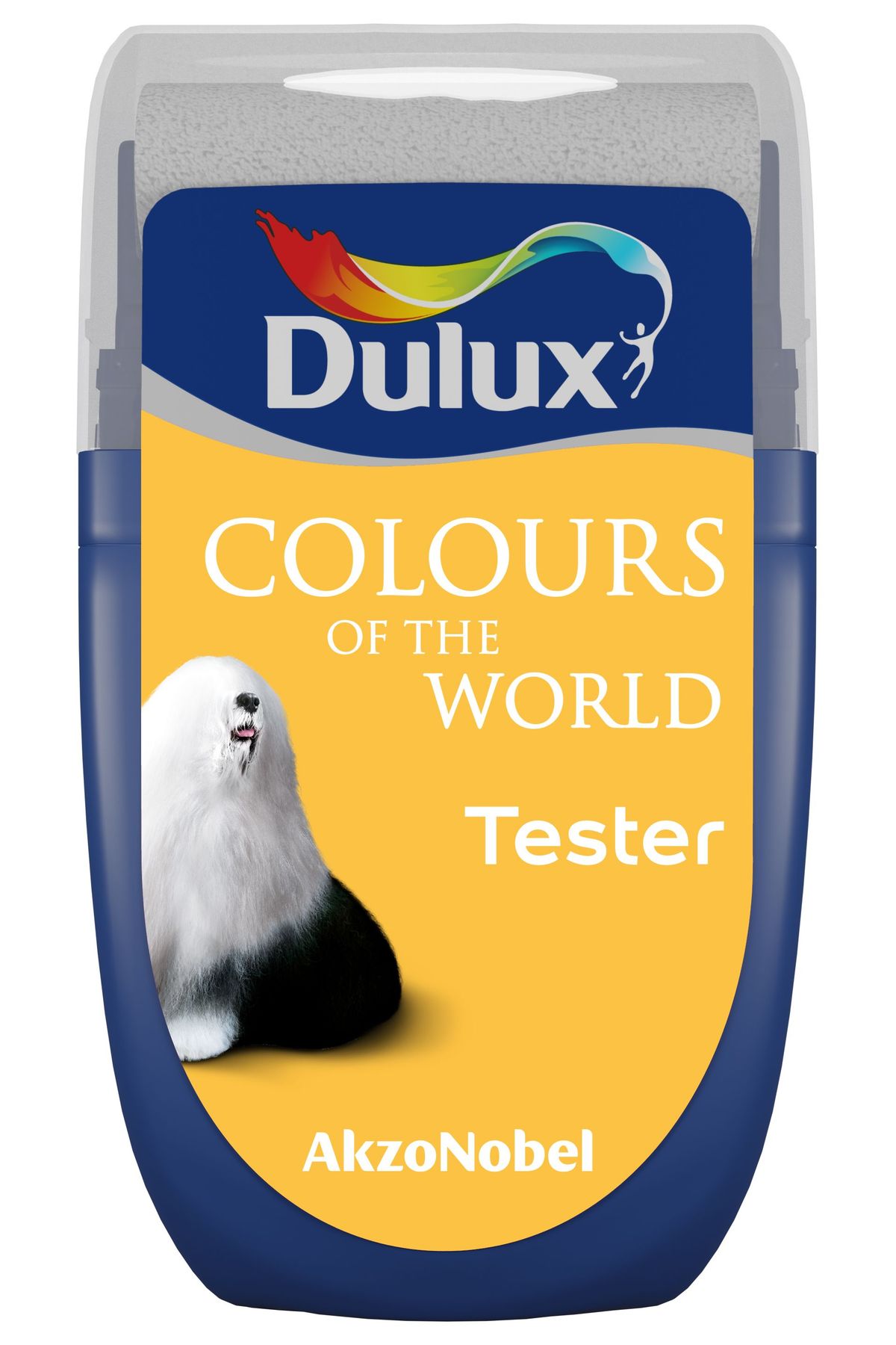 Dulux A Nagyvilág Színei TESTER Tüzes curry 30 ml – Sárga