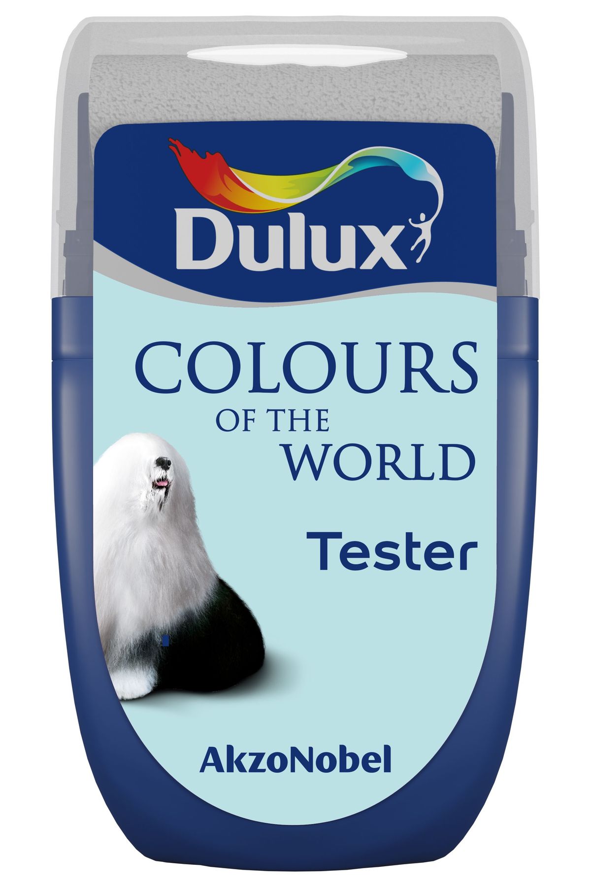 Dulux A Nagyvilág Színei TESTER Jégvilág 30 ml – Kék