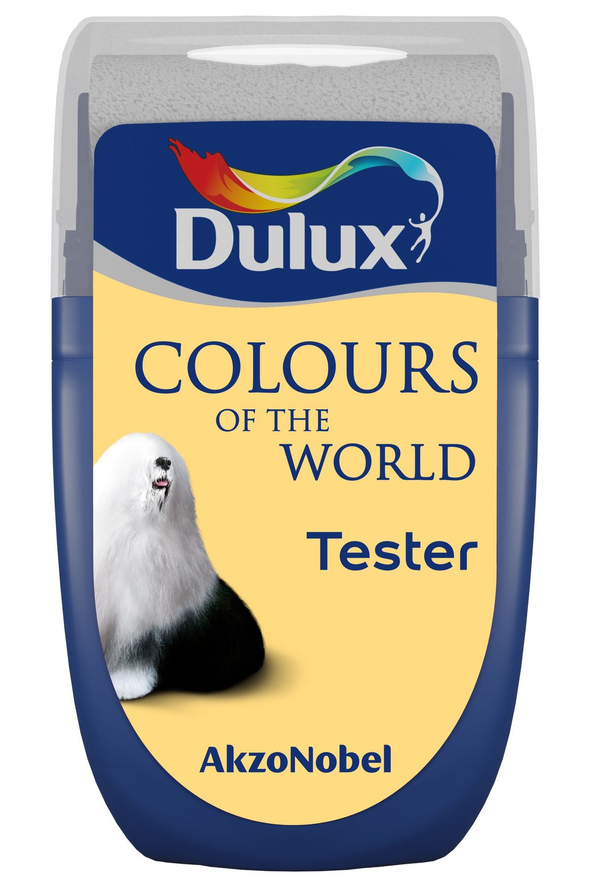 Dulux A Nagyvilág Színei TESTER Shiva szentély 30 ml – Narancssárga
