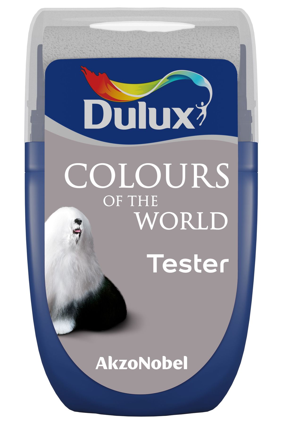 Dulux A Nagyvilág Színei TESTER Hosszú alkony 30 ml – Szürke, Beltéri falfesték