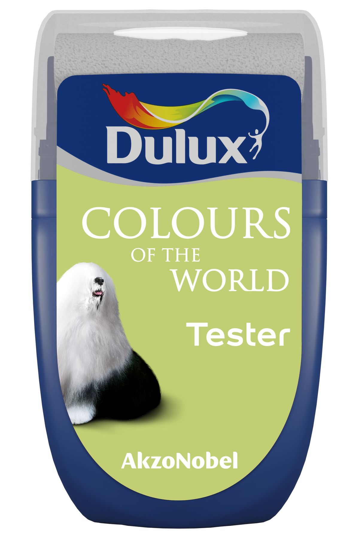 Dulux A Nagyvilág Színei TESTER Rejtőző leguán 30 ml – Zöld