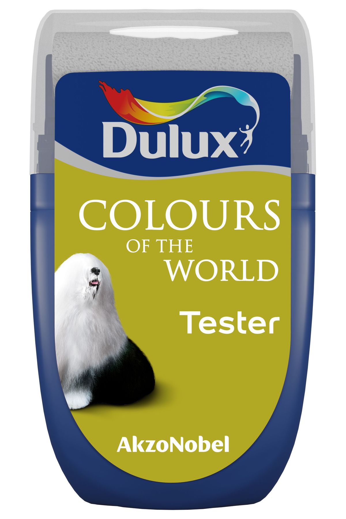 Dulux A Nagyvilág Színei TESTER Titokzatos függőkert 30 ml – Zöld