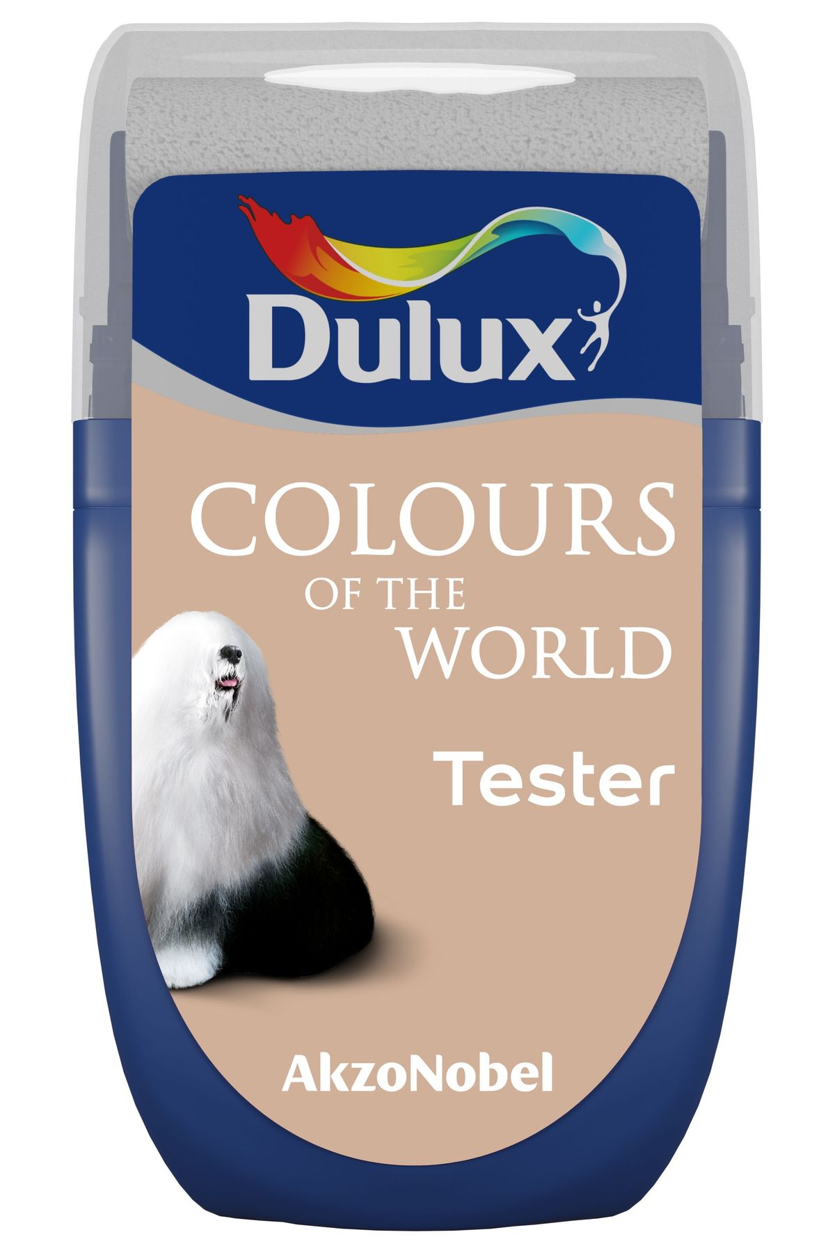 Dulux A Nagyvilág Színei TESTER Masala tea 30 ml – Barna