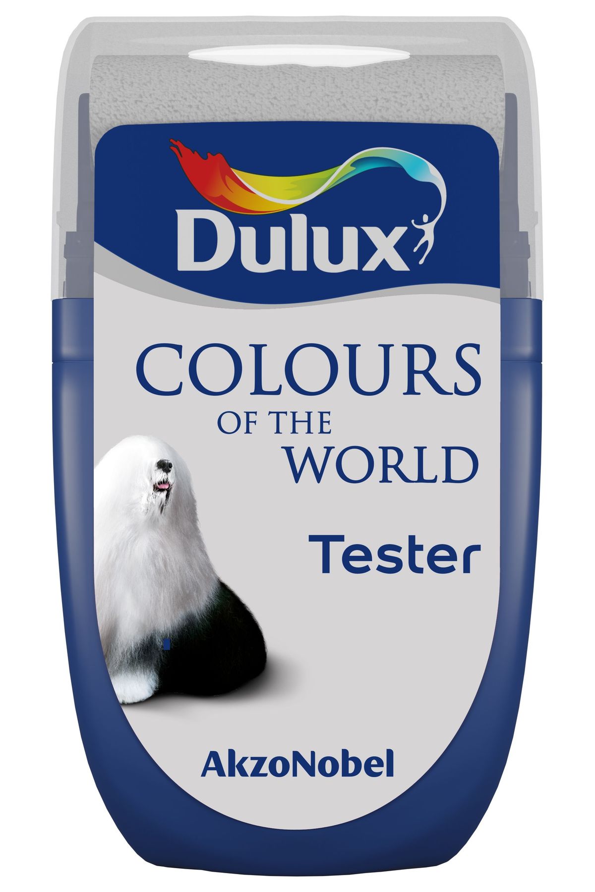 Dulux A Nagyvilág Színei TESTER Csillámló halraj 30 ml – Szürke