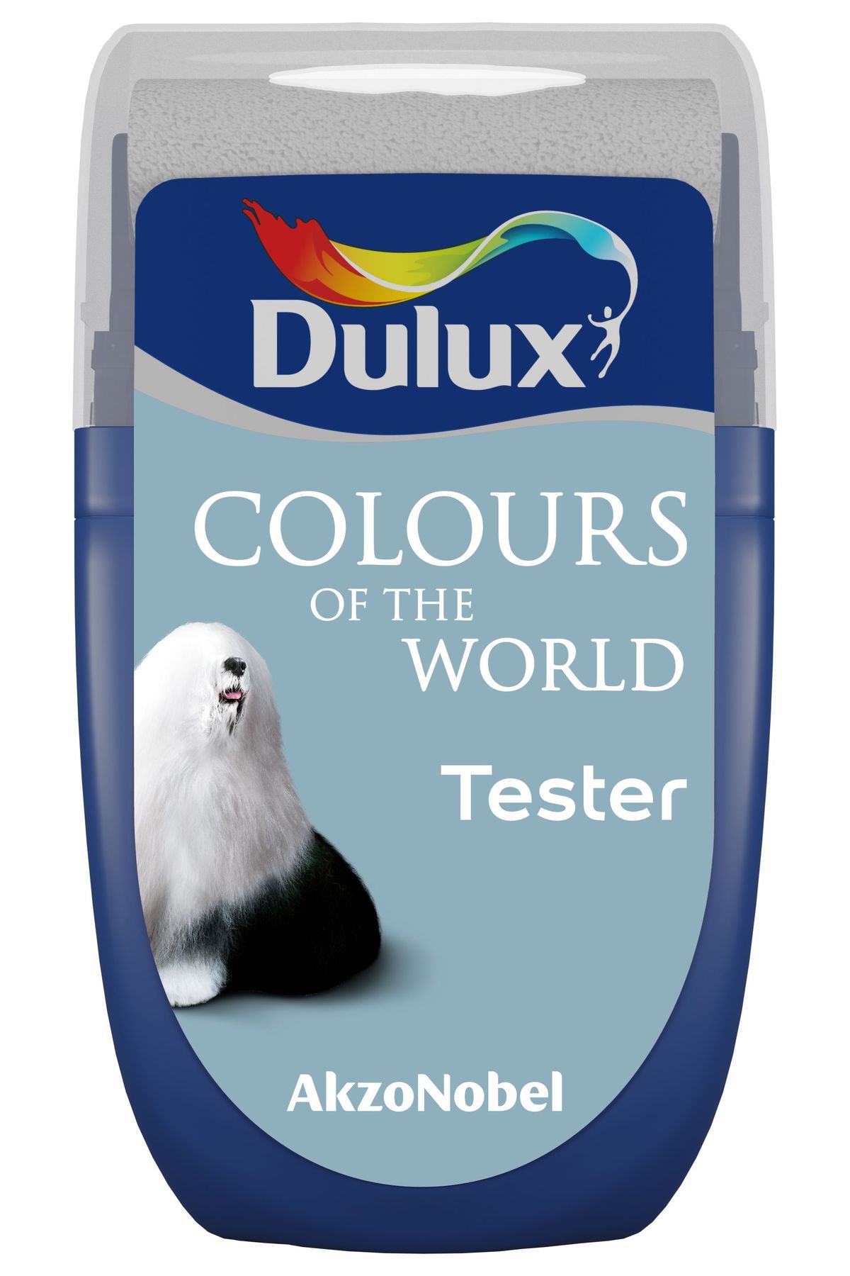 Dulux A Nagyvilág Színei TESTER Zúzmara fátyol 30 ml – Kék