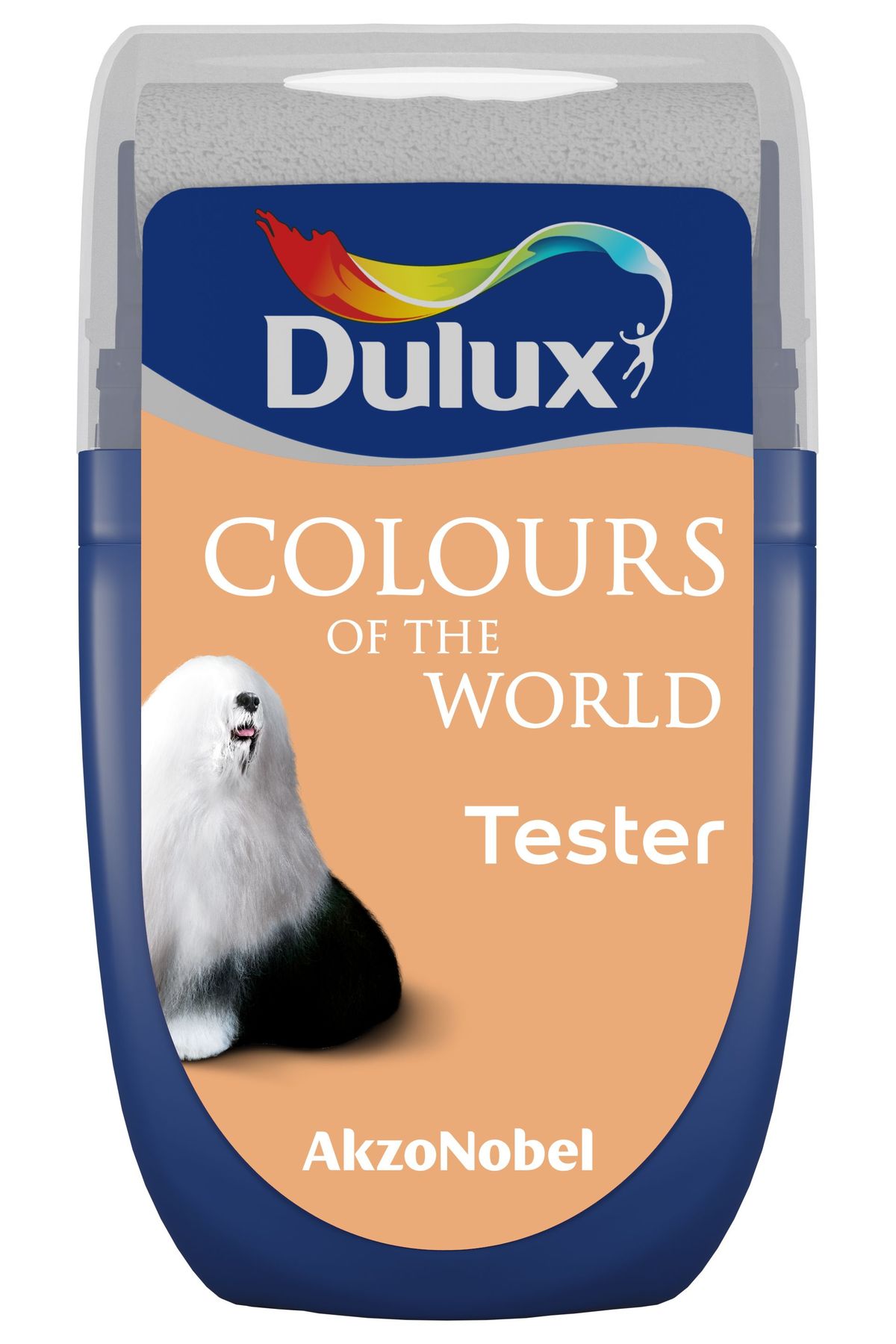 Dulux A Nagyvilág Színei TESTER Homok mandala 30 ml – Narancssárga