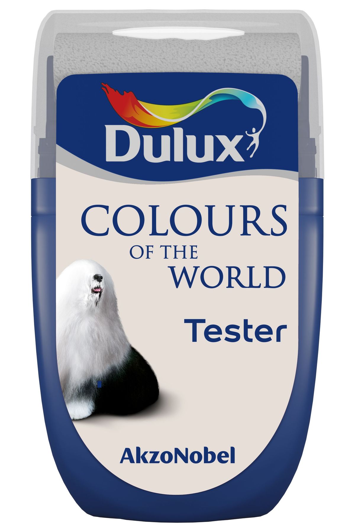 Dulux A Nagyvilág Színei TESTER Ezüst jég 30 ml