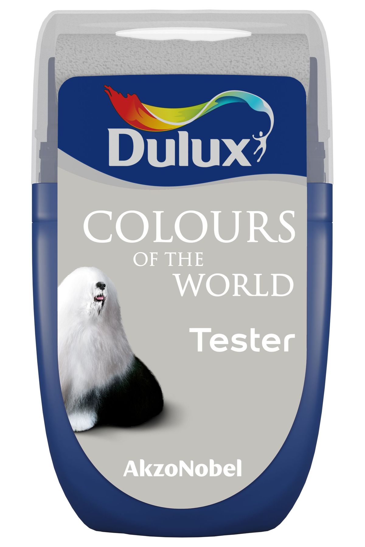 Dulux A Nagyvilág Színei TESTER Csipkés fjord 30 ml – Szürke