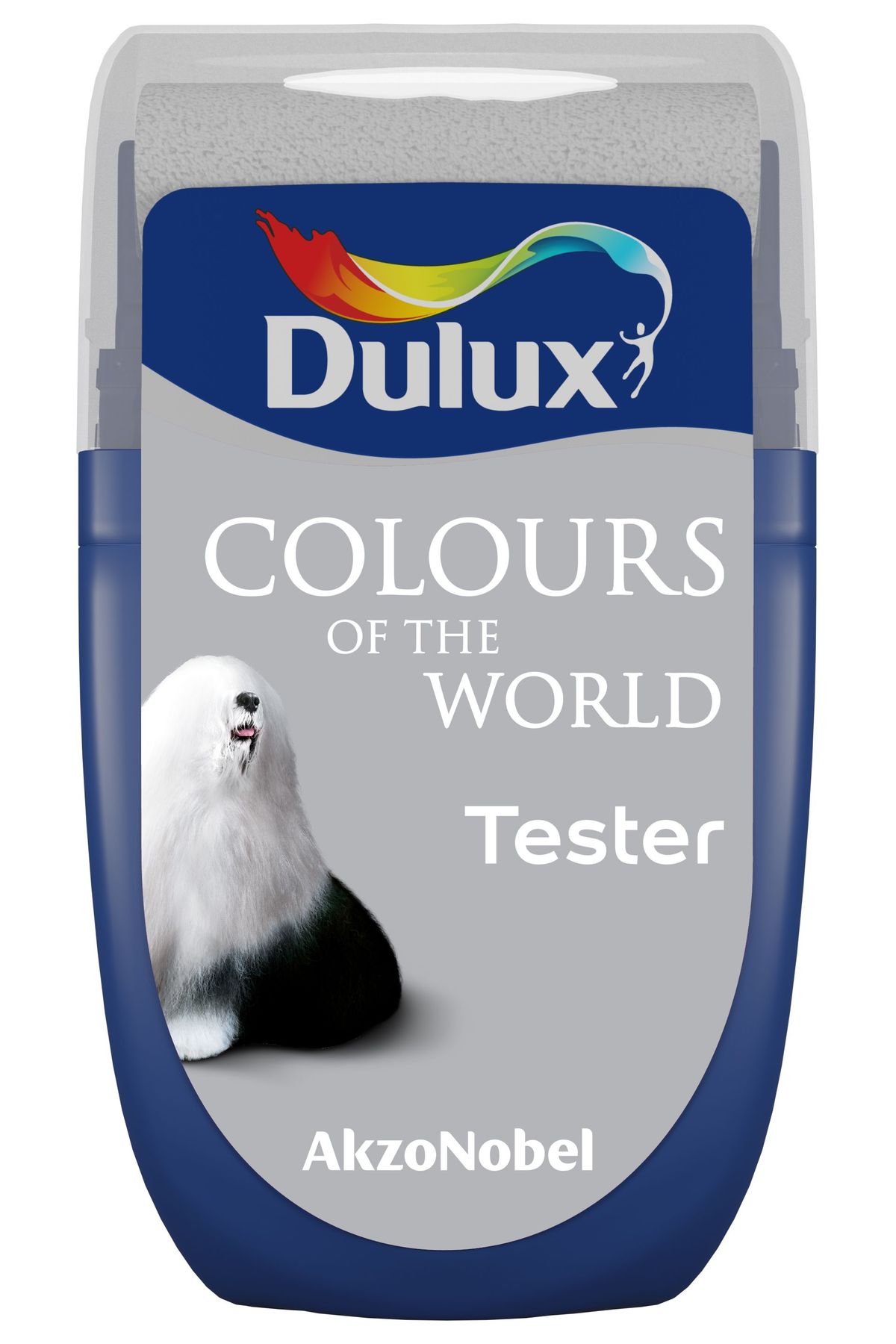Dulux A Nagyvilág Színei TESTER Csendes öböl 30 ml – Szürke