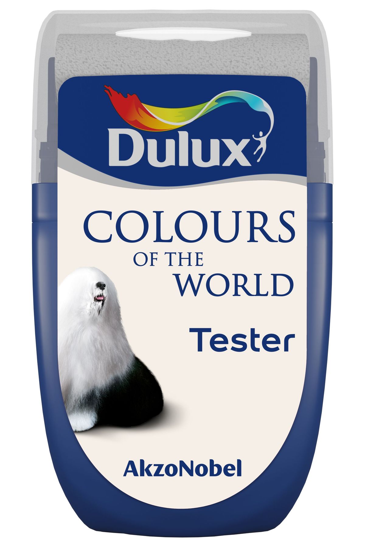 Dulux A Nagyvilág Színei TESTER Csillogó hómező 30 ml