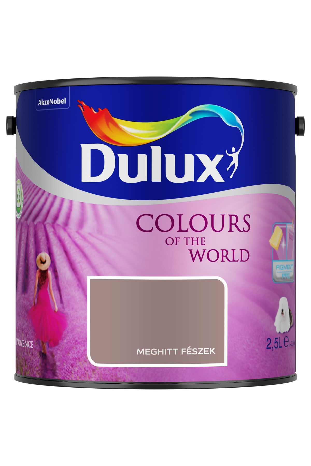 Dulux A Nagyvilág Színei Meghitt fészek - Az Év Színe'18 2,5 L – Barna, Beltéri falfesték