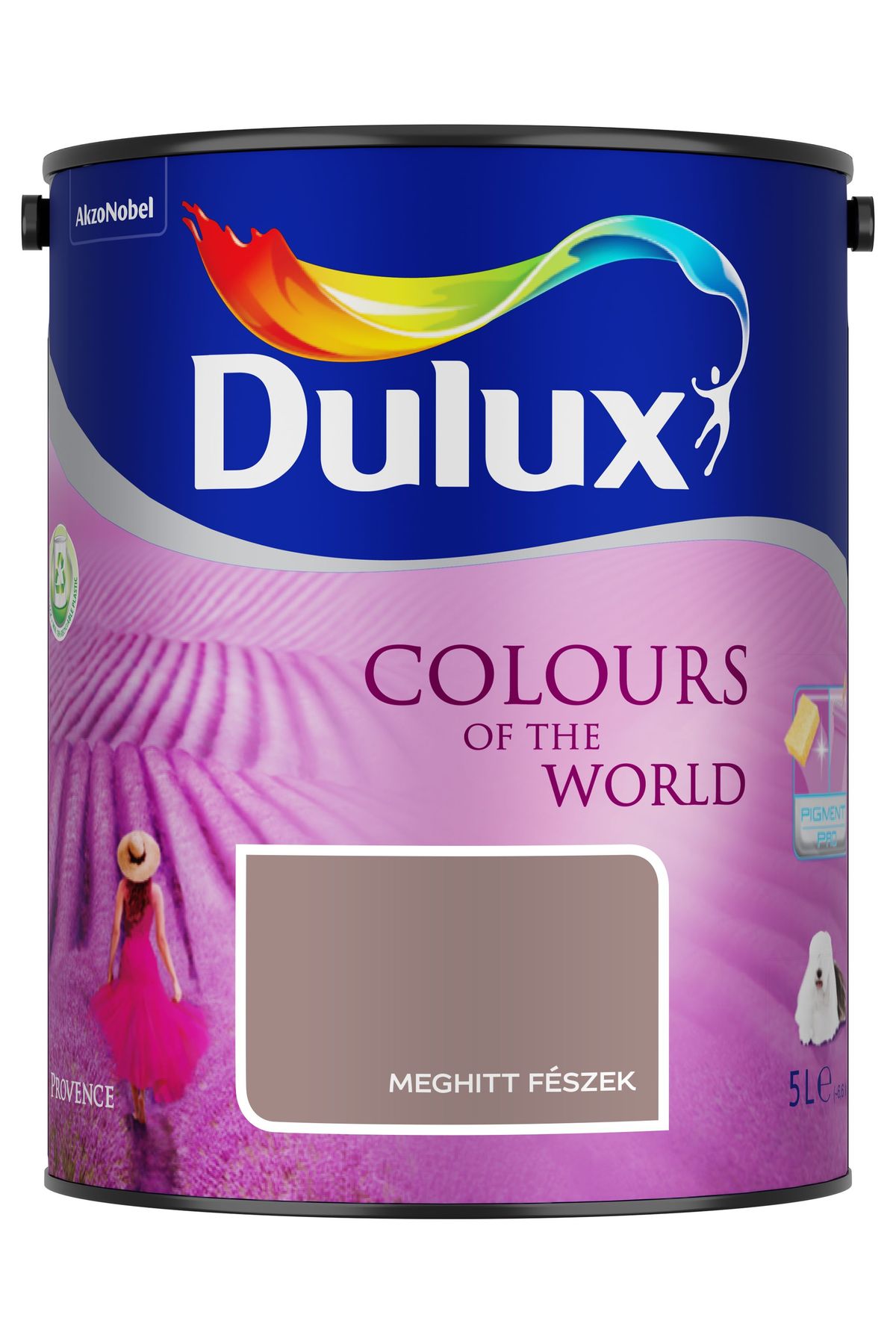 Dulux A Nagyvilág Színei Meghitt fészek - Az Év Színe'18 5 L – Barna, Beltéri falfesték
