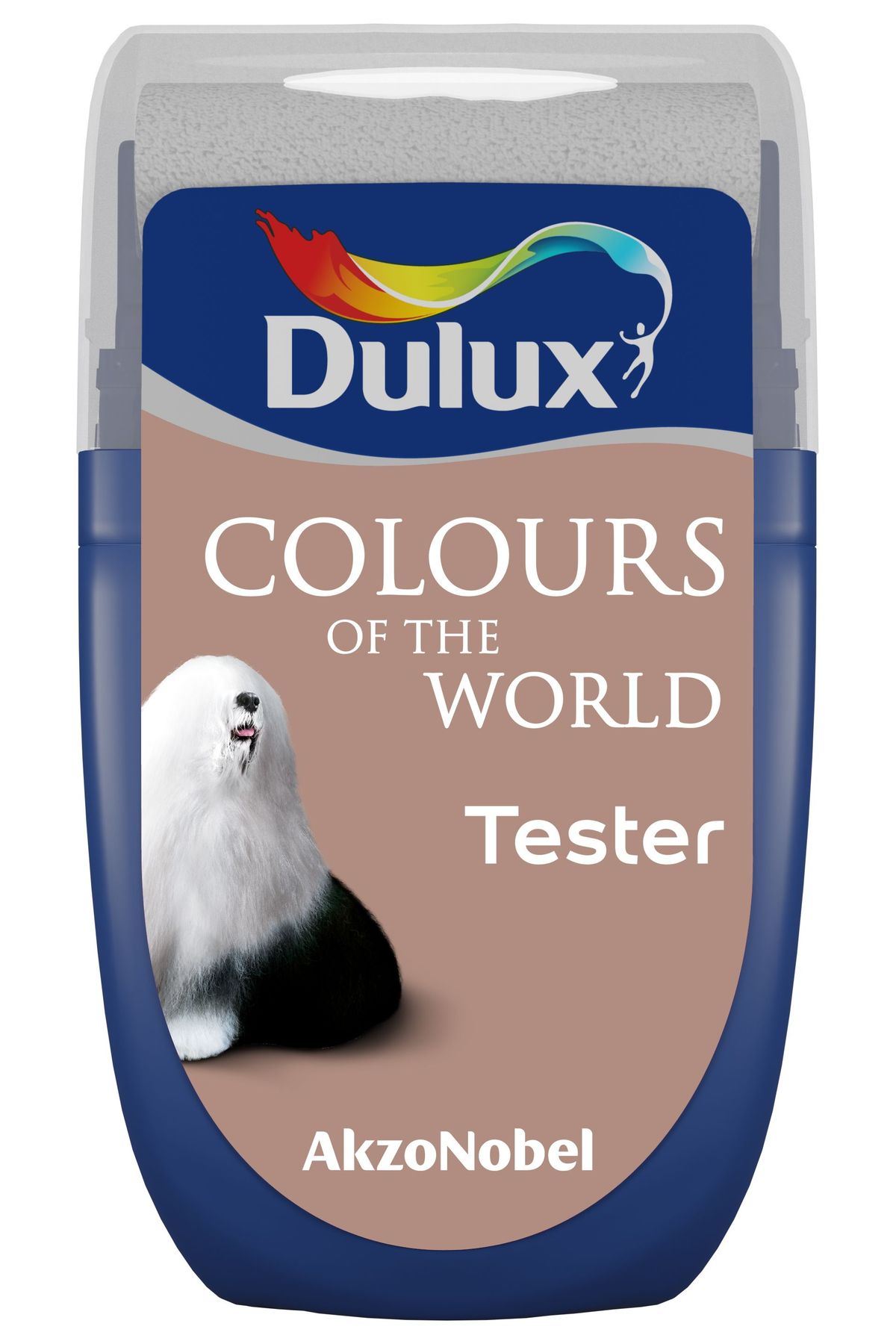Dulux A Nagyvilág Színei TESTER Selymes szantál 30 ml – Barna