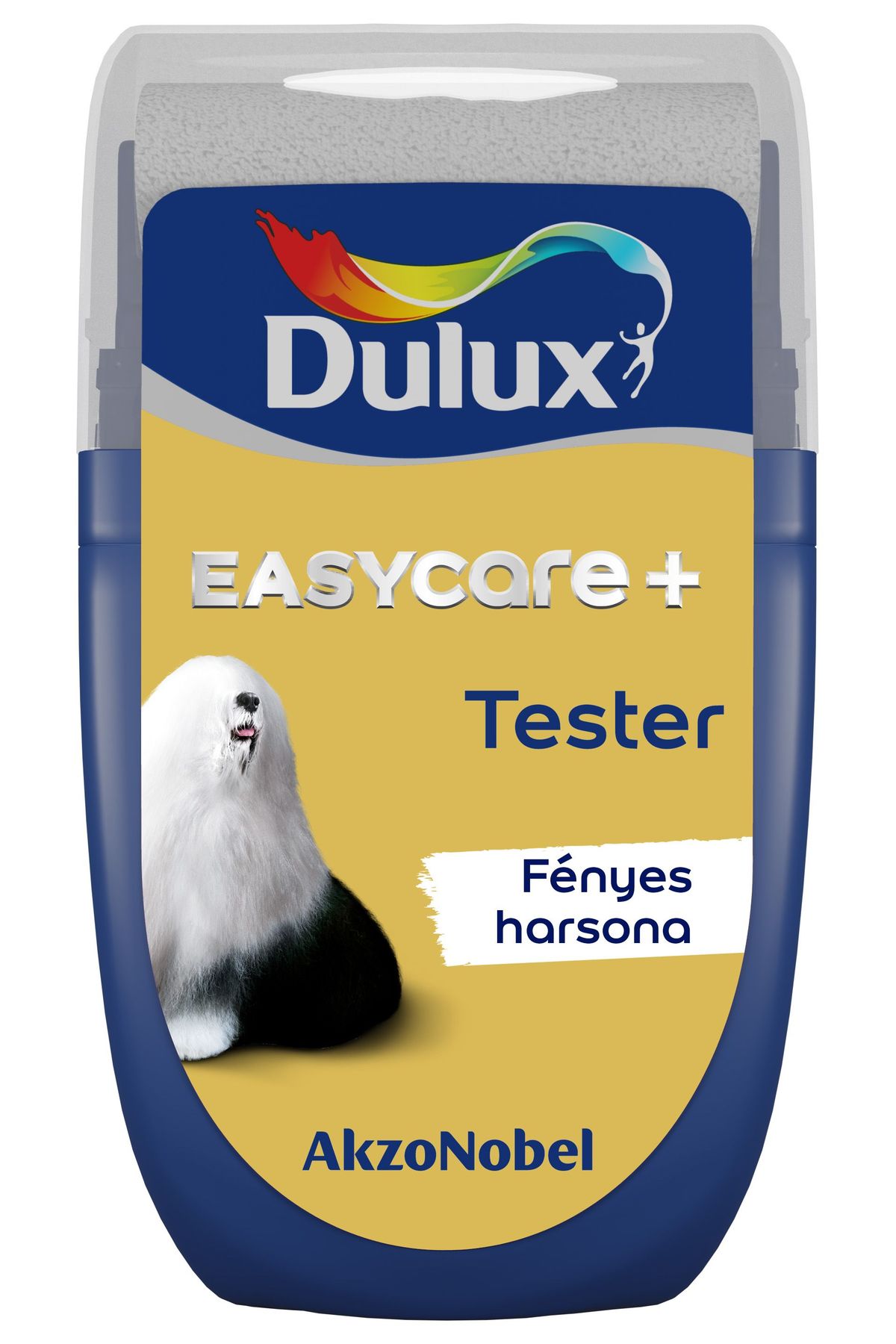 Dulux EasyCare+ TESTER Fényes harsona 30ml – Sárga