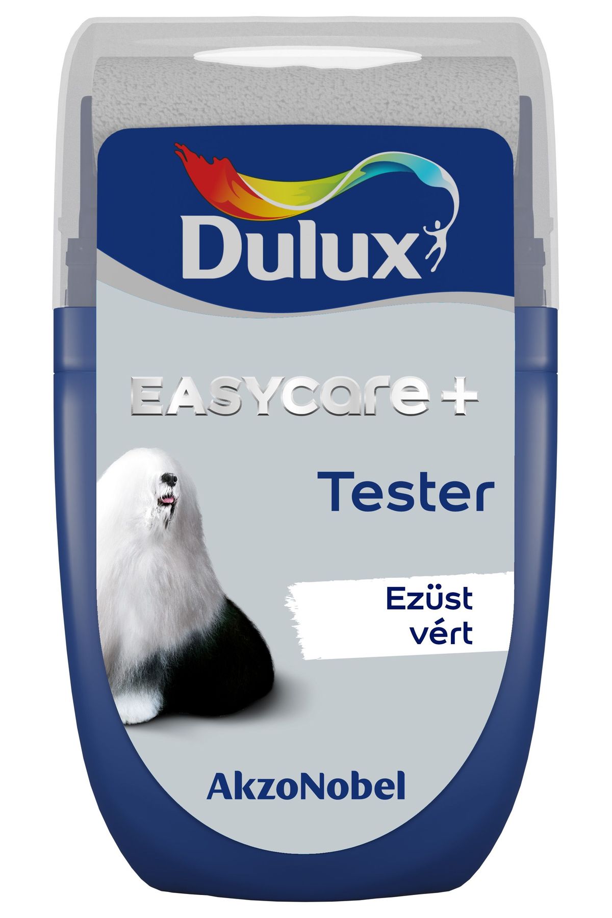 Dulux EasyCare+ TESTER Ezüst vért 30ml – Kék