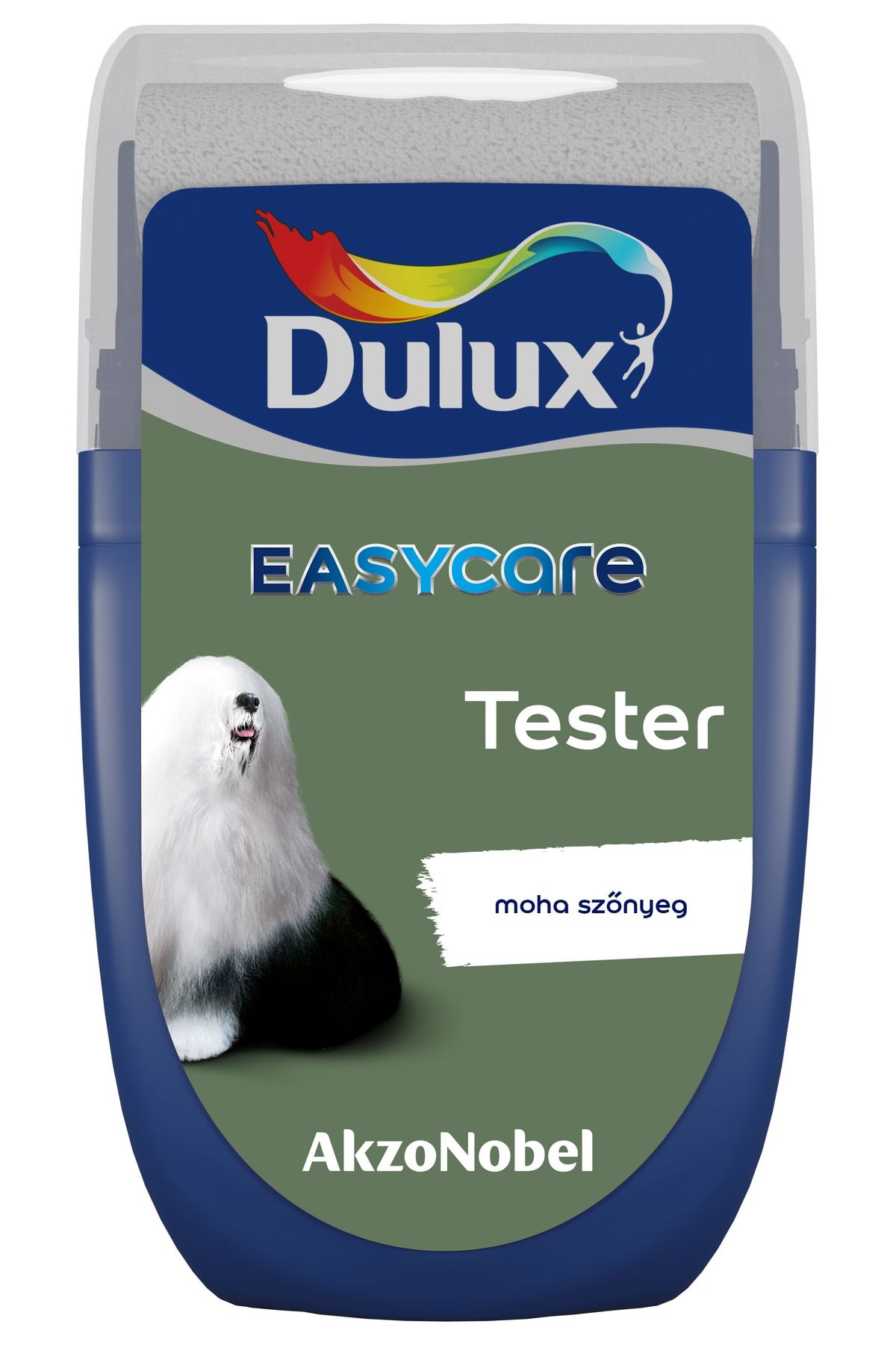 Dulux EasyCare TESTER Moha szőnyeg 30 ml – Zöld