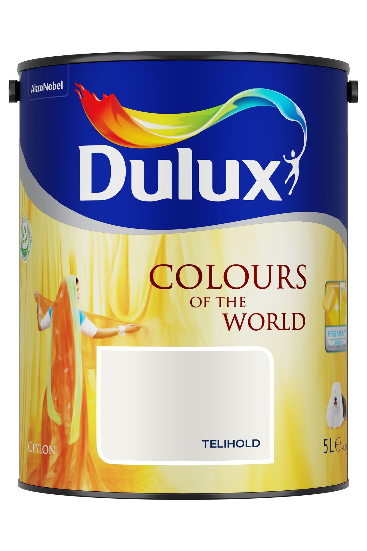 Dulux A Nagyvilág Színei Telihold 5 L – Szürke, Beltéri falfesték