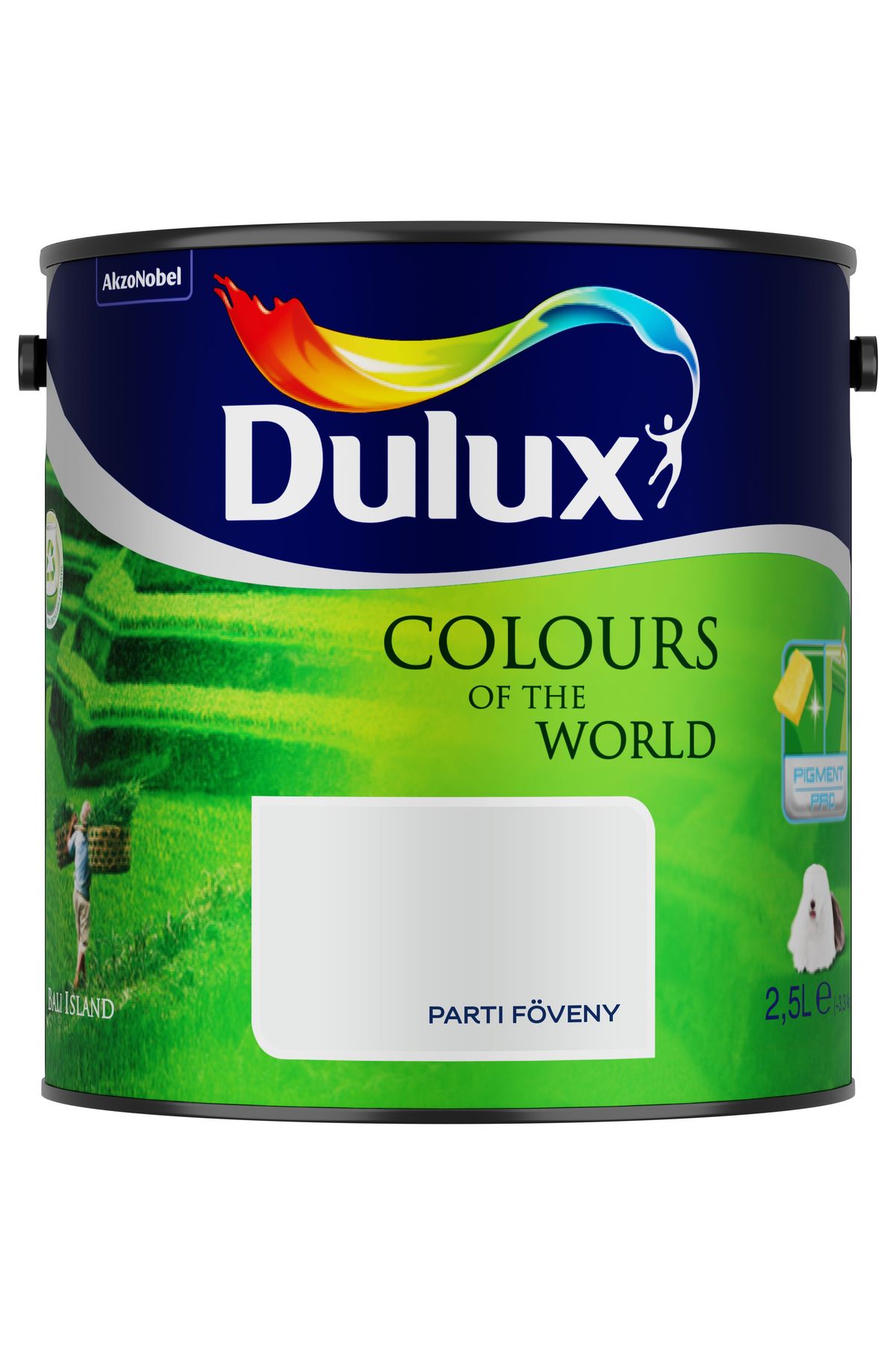 Dulux A Nagyvilág Színei Parti föveny 2,5 L – Szürke, Beltéri falfesték