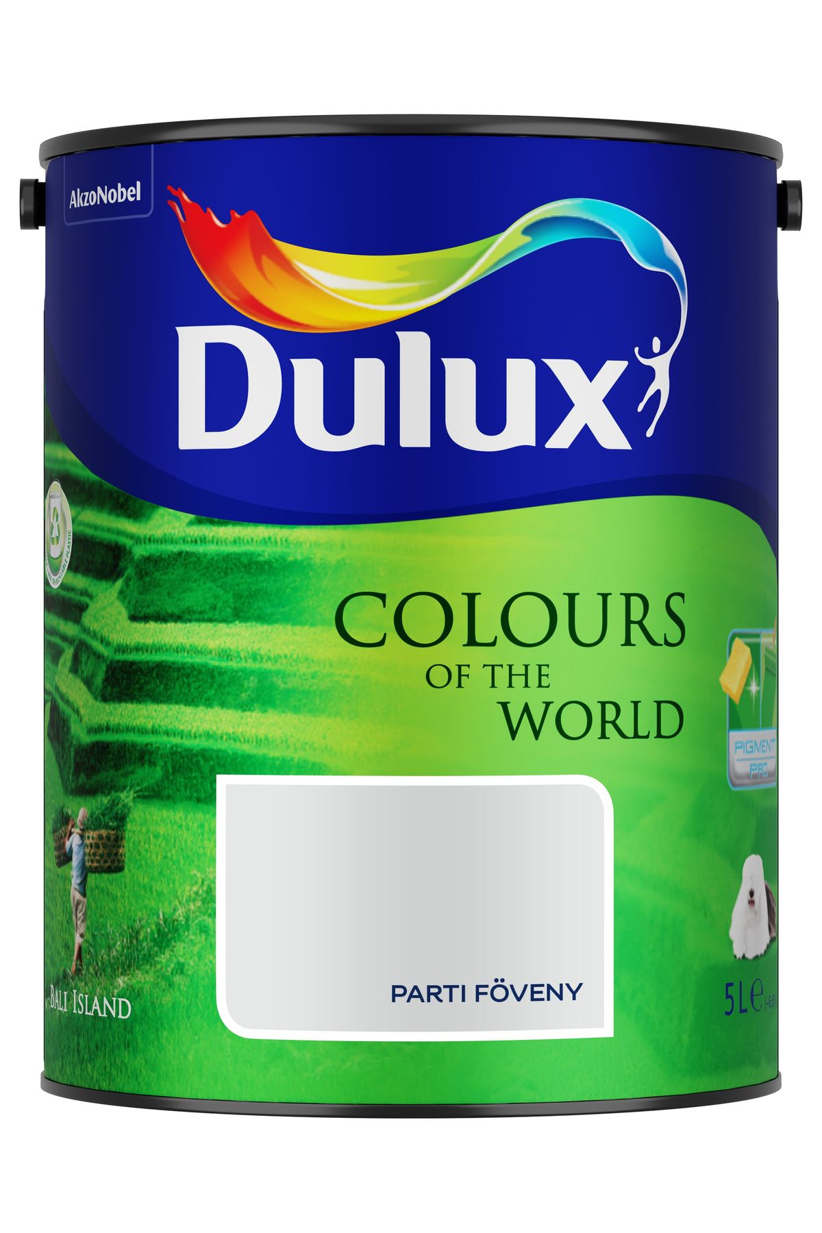 Dulux A Nagyvilág Színei Parti föveny 5 L – Szürke, Beltéri falfesték