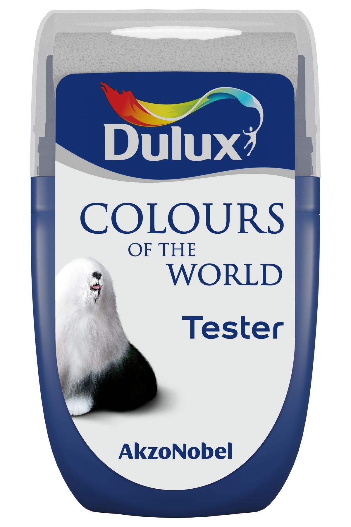Dulux A Nagyvilág Színei TESTER Parti föveny 30 ml – Szürke