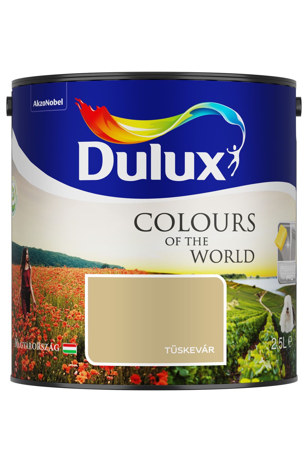 Dulux A Nagyvilág Színei Tüskevár 2,5L – Bézs, Beltéri falfesték