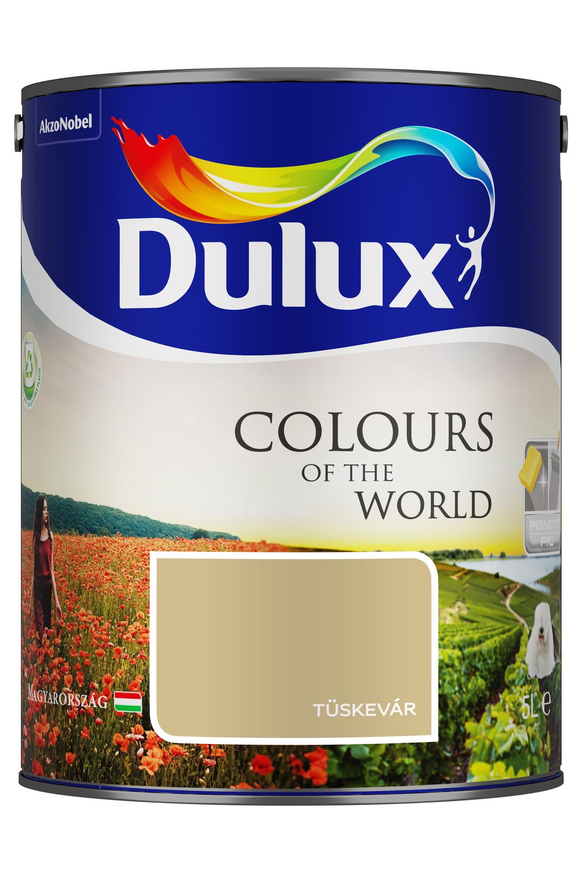 Dulux A Nagyvilág Színei Tüskevár 5L – Bézs, Beltéri falfesték