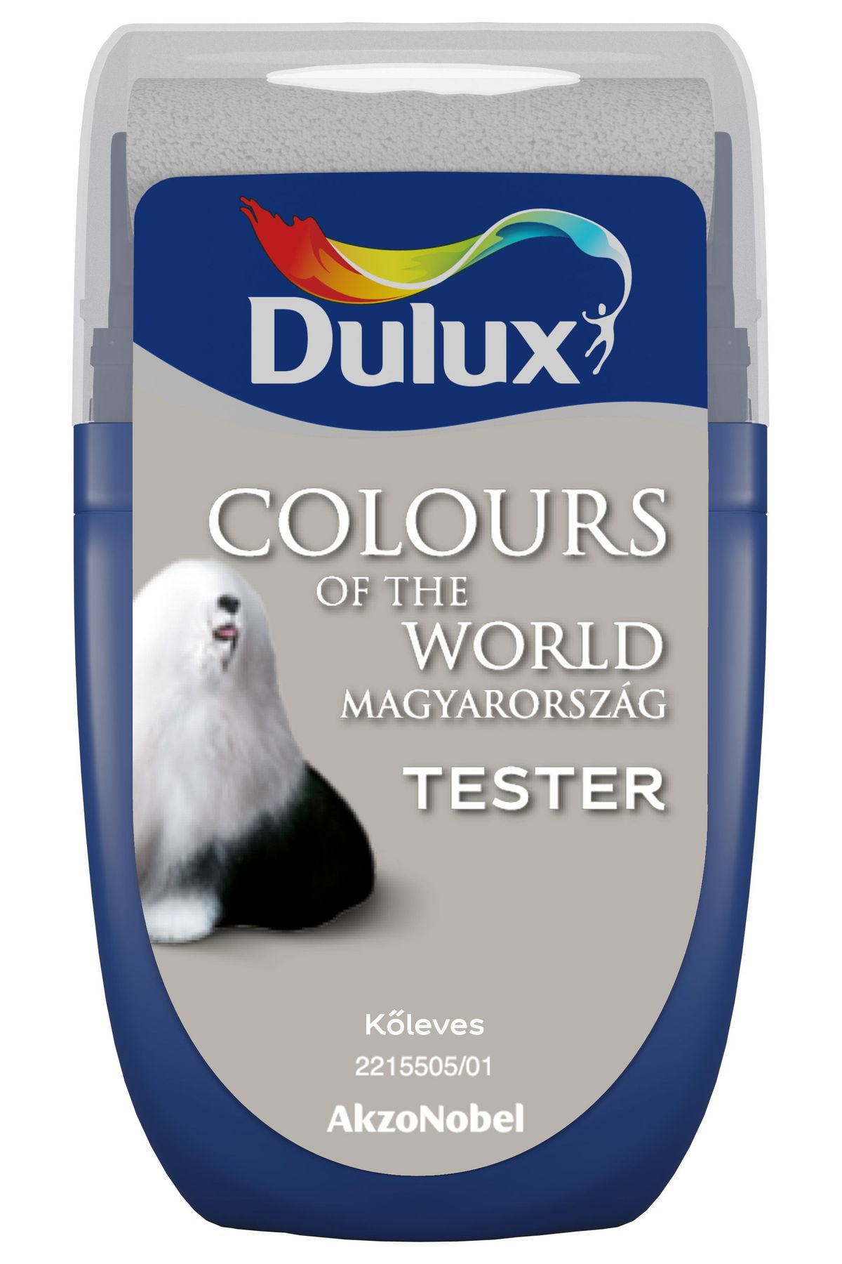 Dulux A Nagyvilág Színei TESTER Kőleves 30ml – Szürke