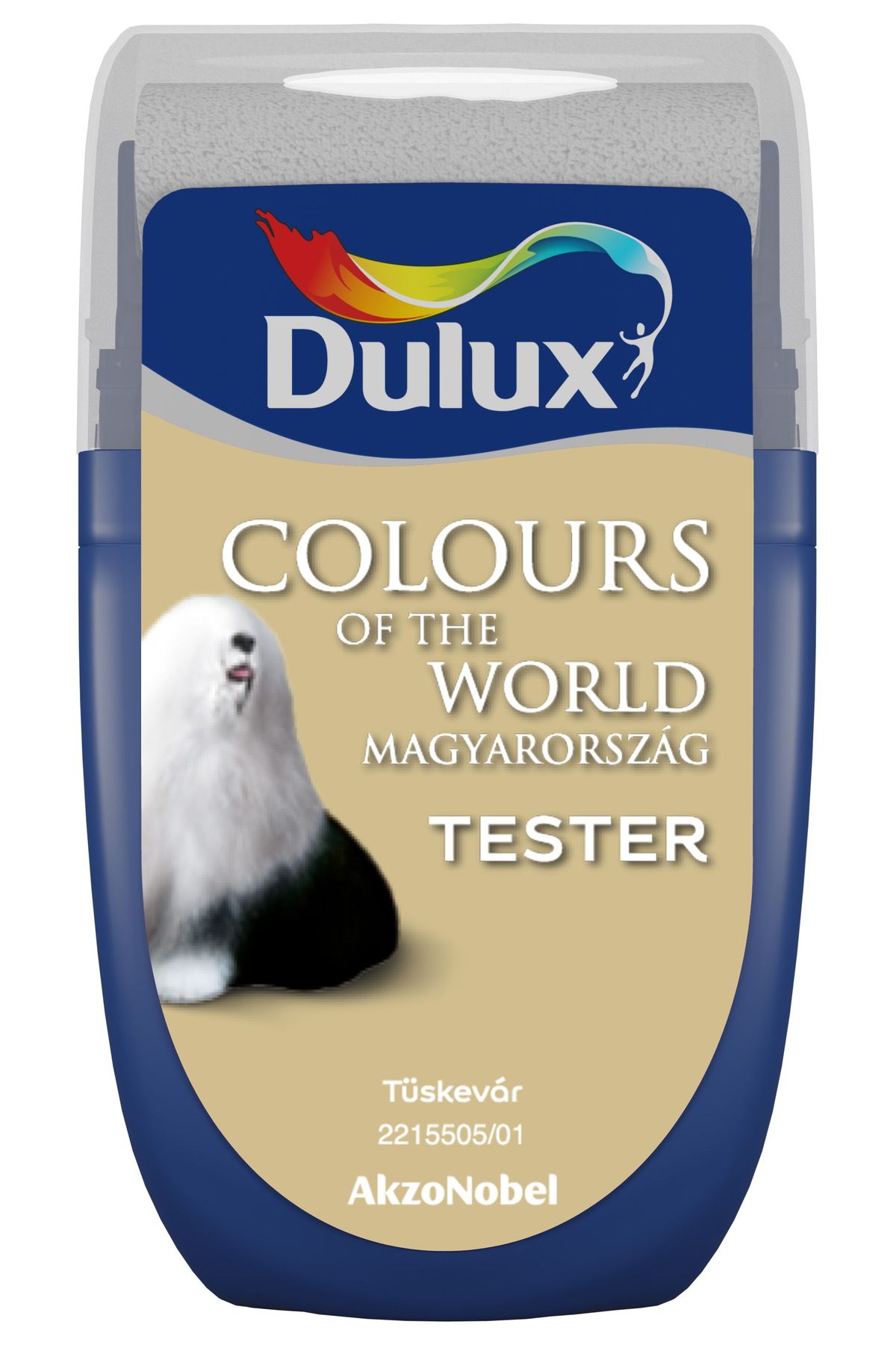 Dulux A Nagyvilág Színei TESTER Tüskevár 30 ml – Bézs
