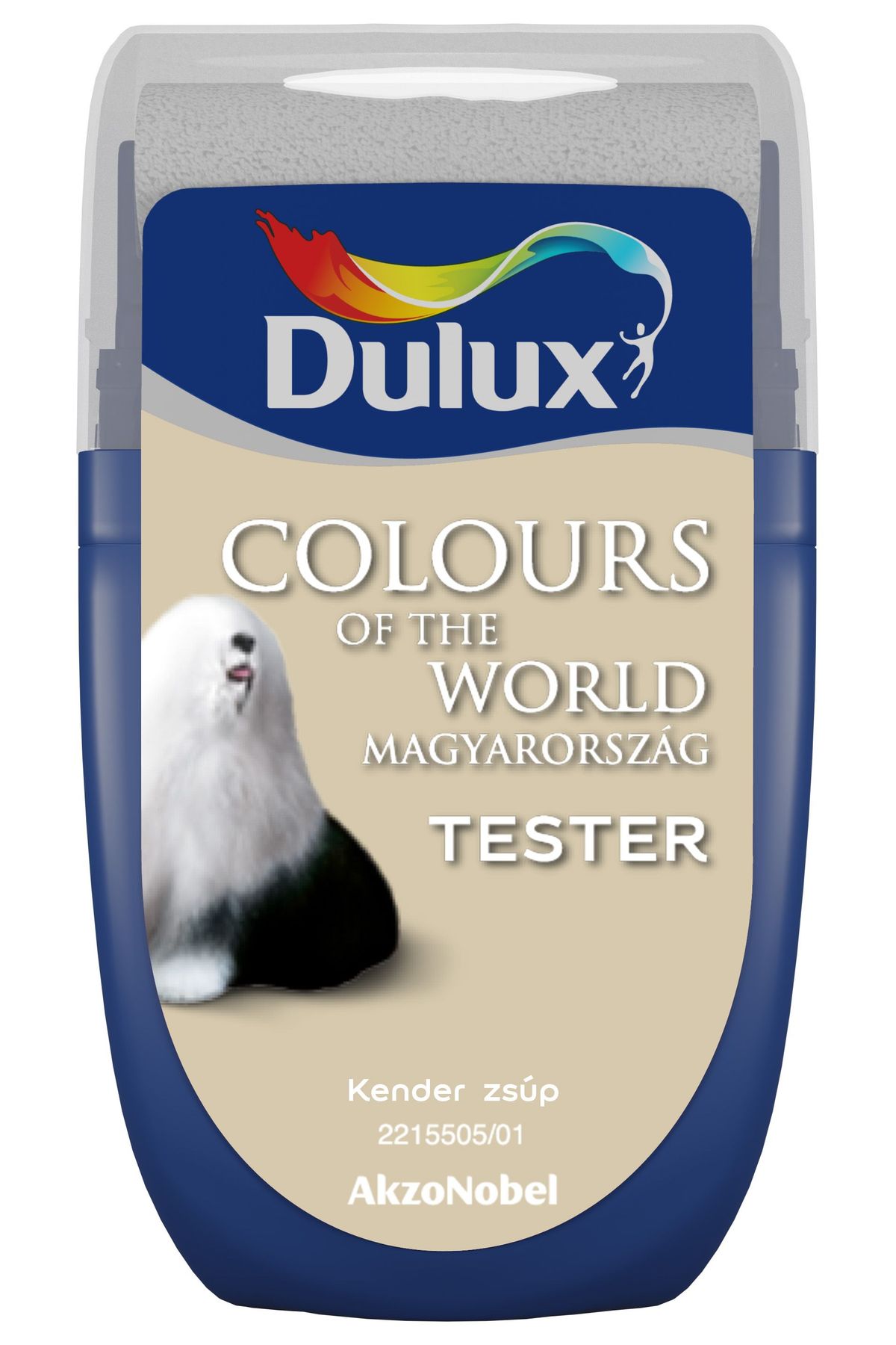 Dulux A Nagyvilág Színei TESTER Kender zsúp 30ml – Bézs