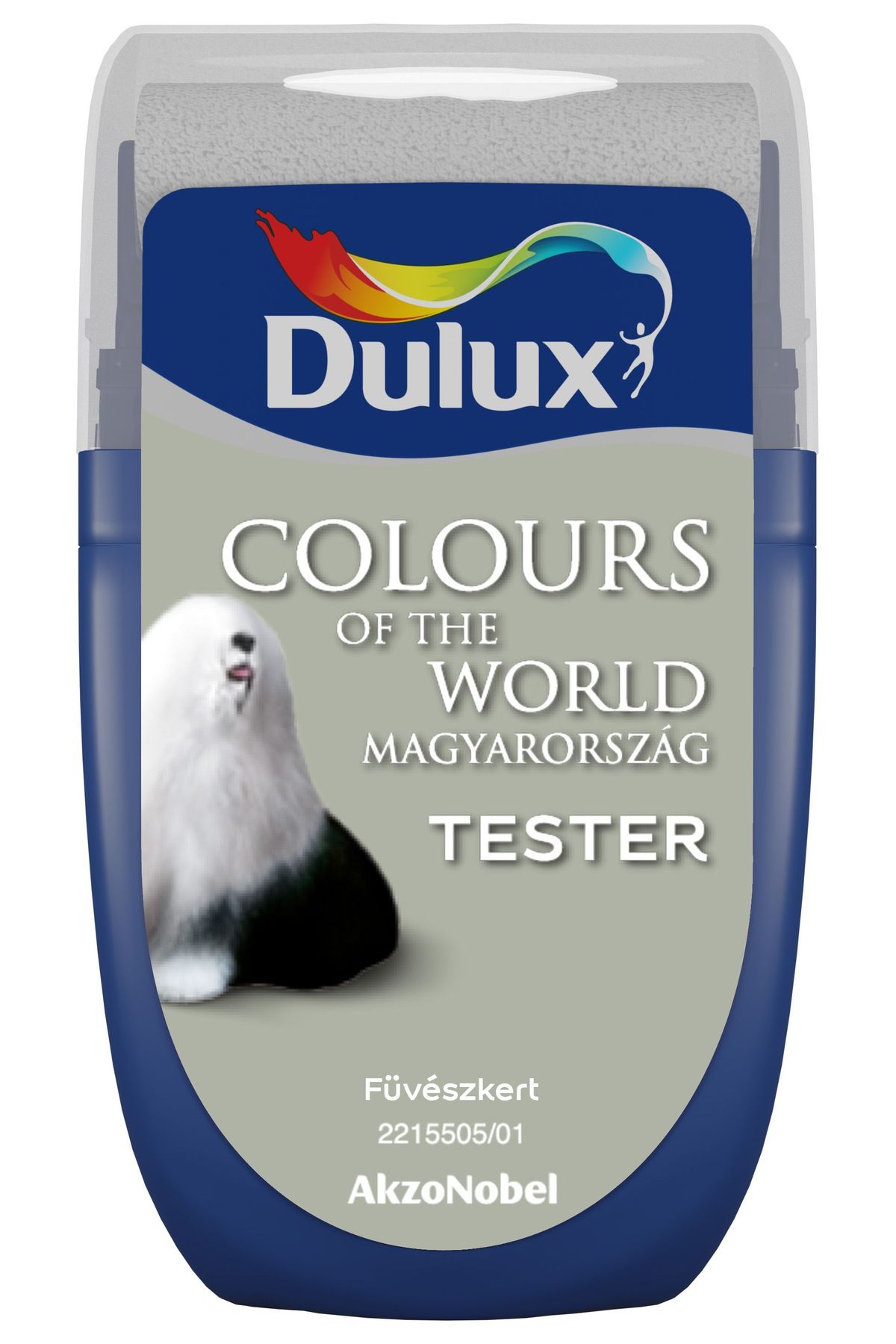 Dulux A Nagyvilág Színei TESTER Füvészkert 30 ml