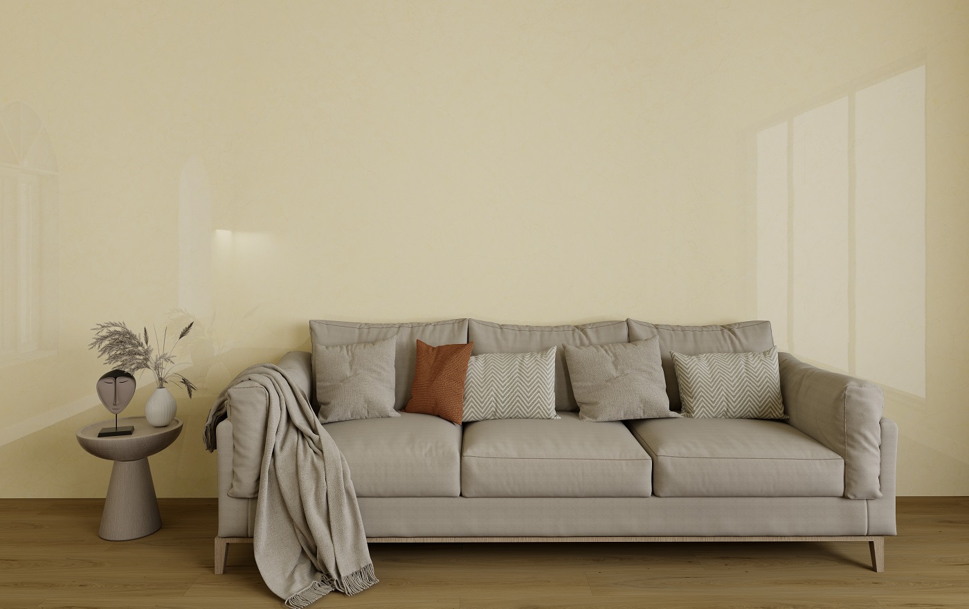 MEO KOUSSI 3278 magasfényű XXL – Márvány, SPC / Vinyl falburkolat