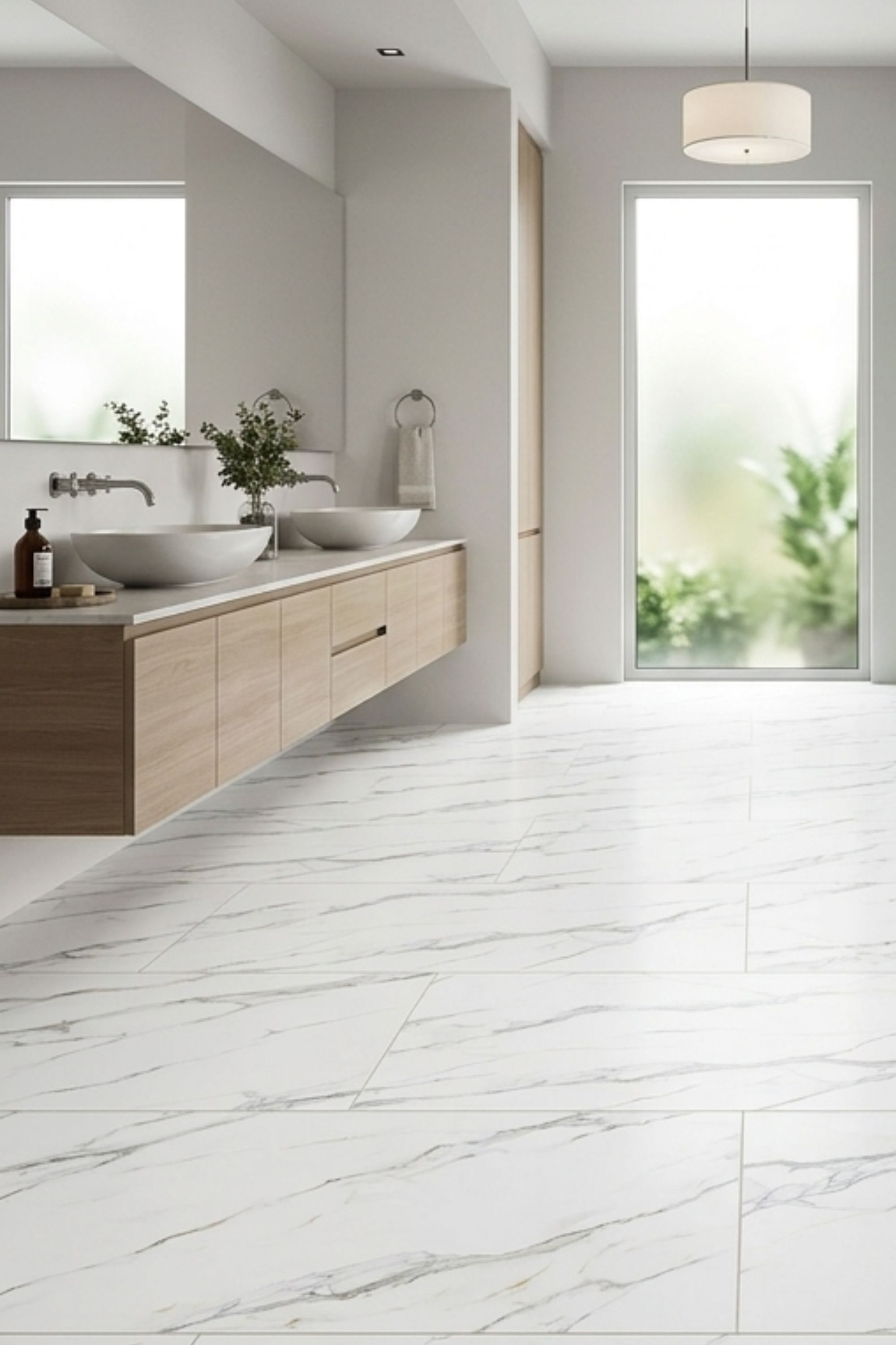 MEO WHITNEY 3288 magasfényű XL – Márvány, SPC / Vinyl padló