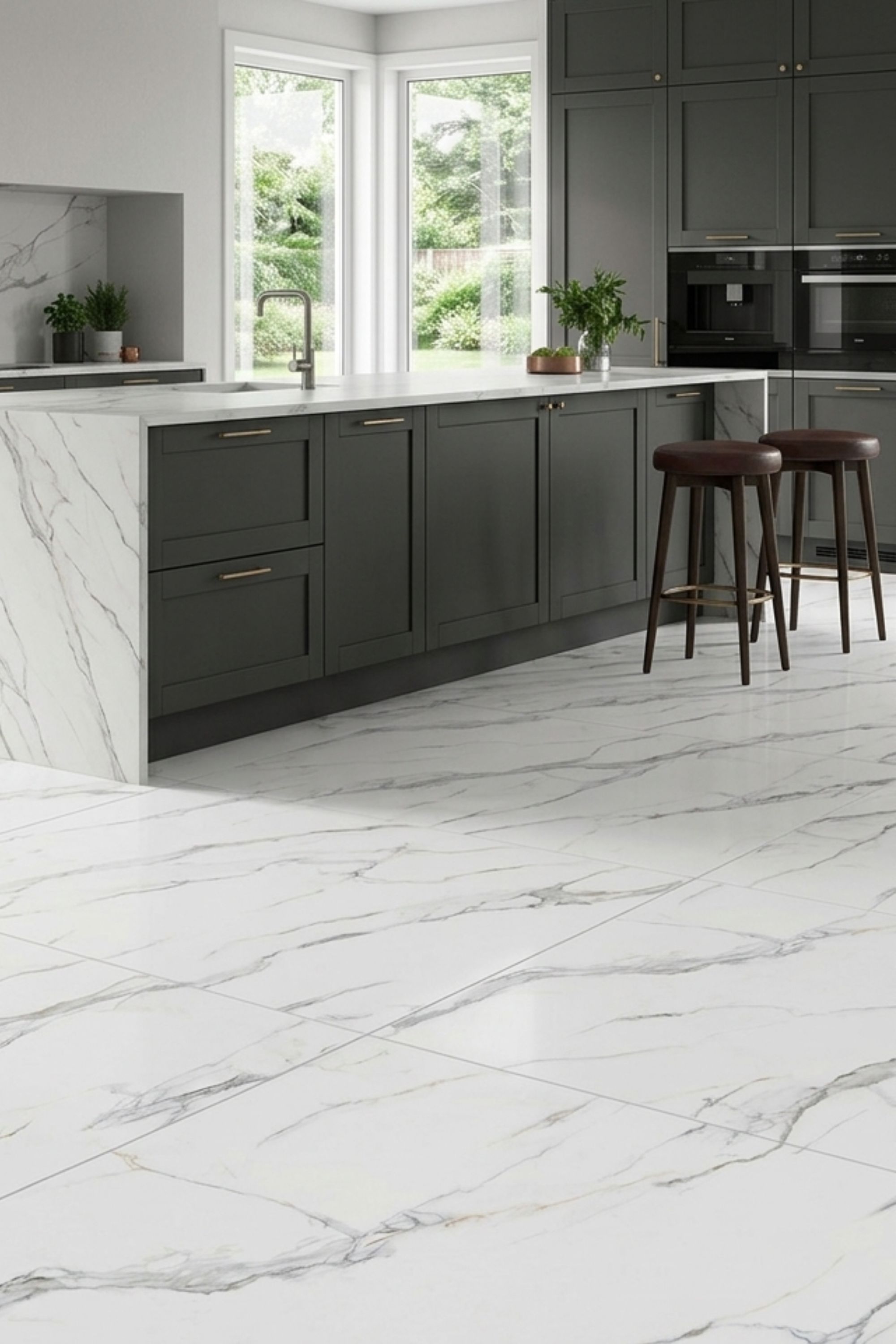 MEO WHITNEY 3288 magasfényű XL – Márvány, SPC / Vinyl padló