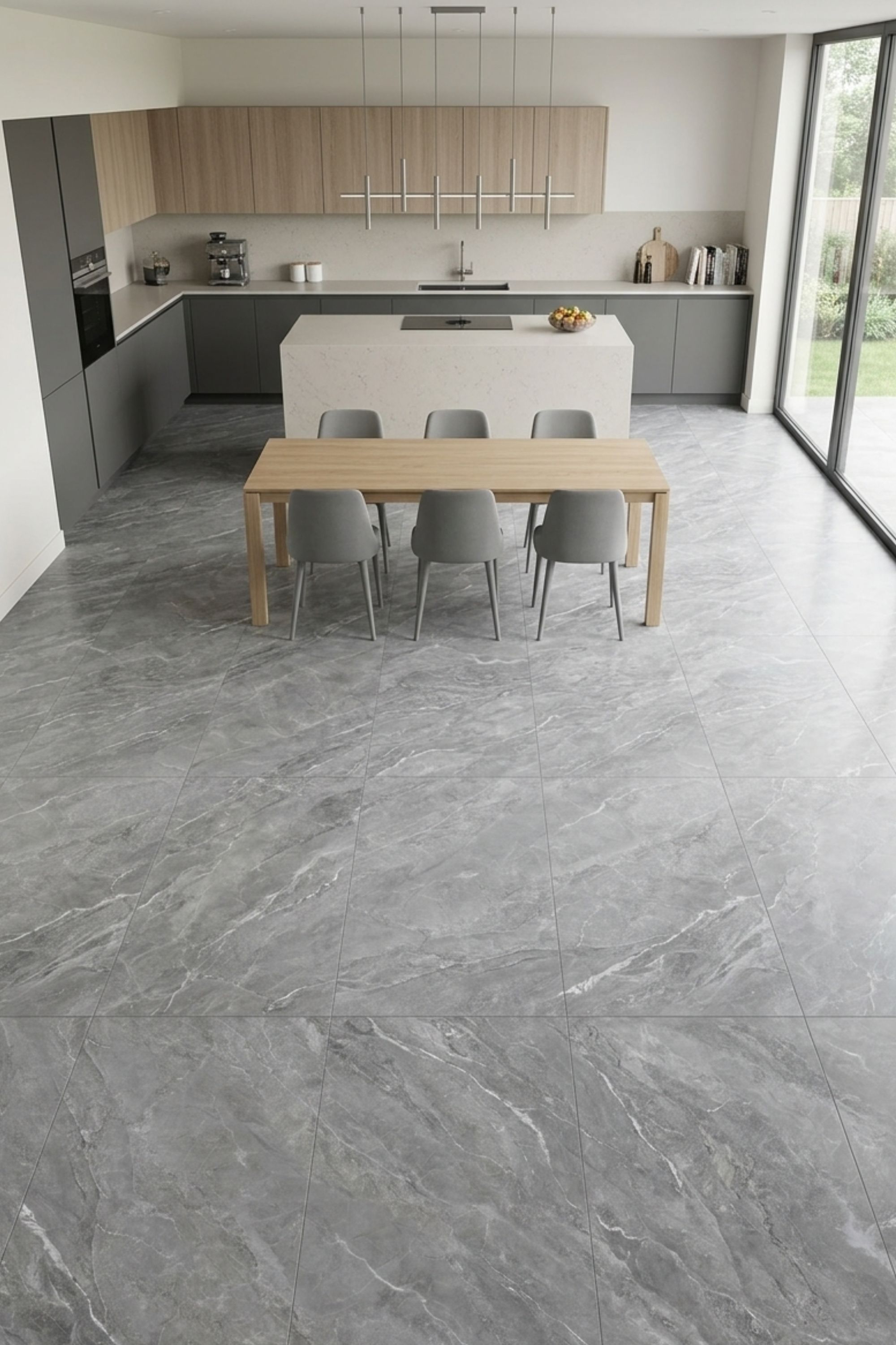 MEO PERI 3313 matt XL – Márvány, SPC / Vinyl padló