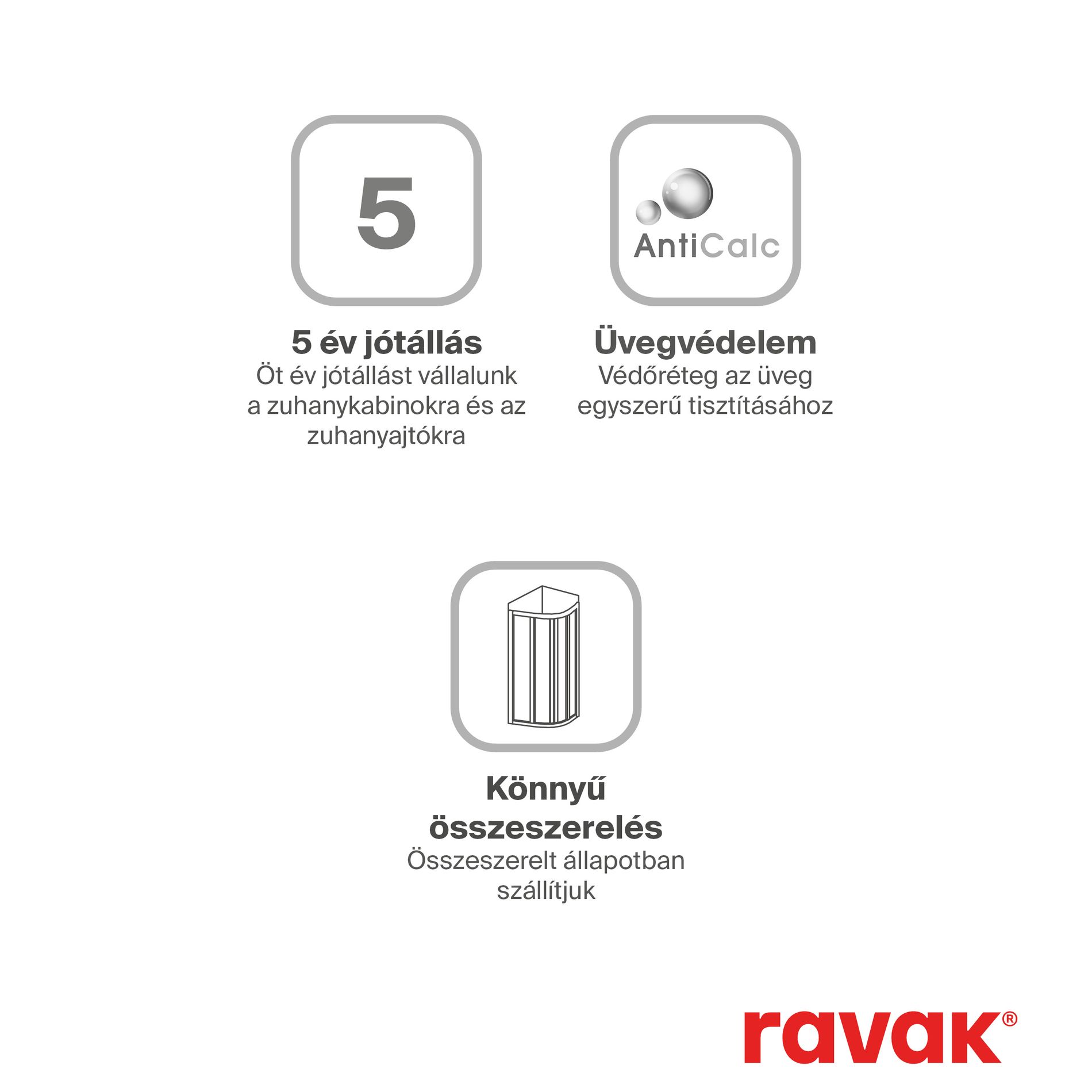 Ravak Supernova APSS-90 fix oldalfal 198 fekete transparent – Fix oldalfalas zuhanykabinok