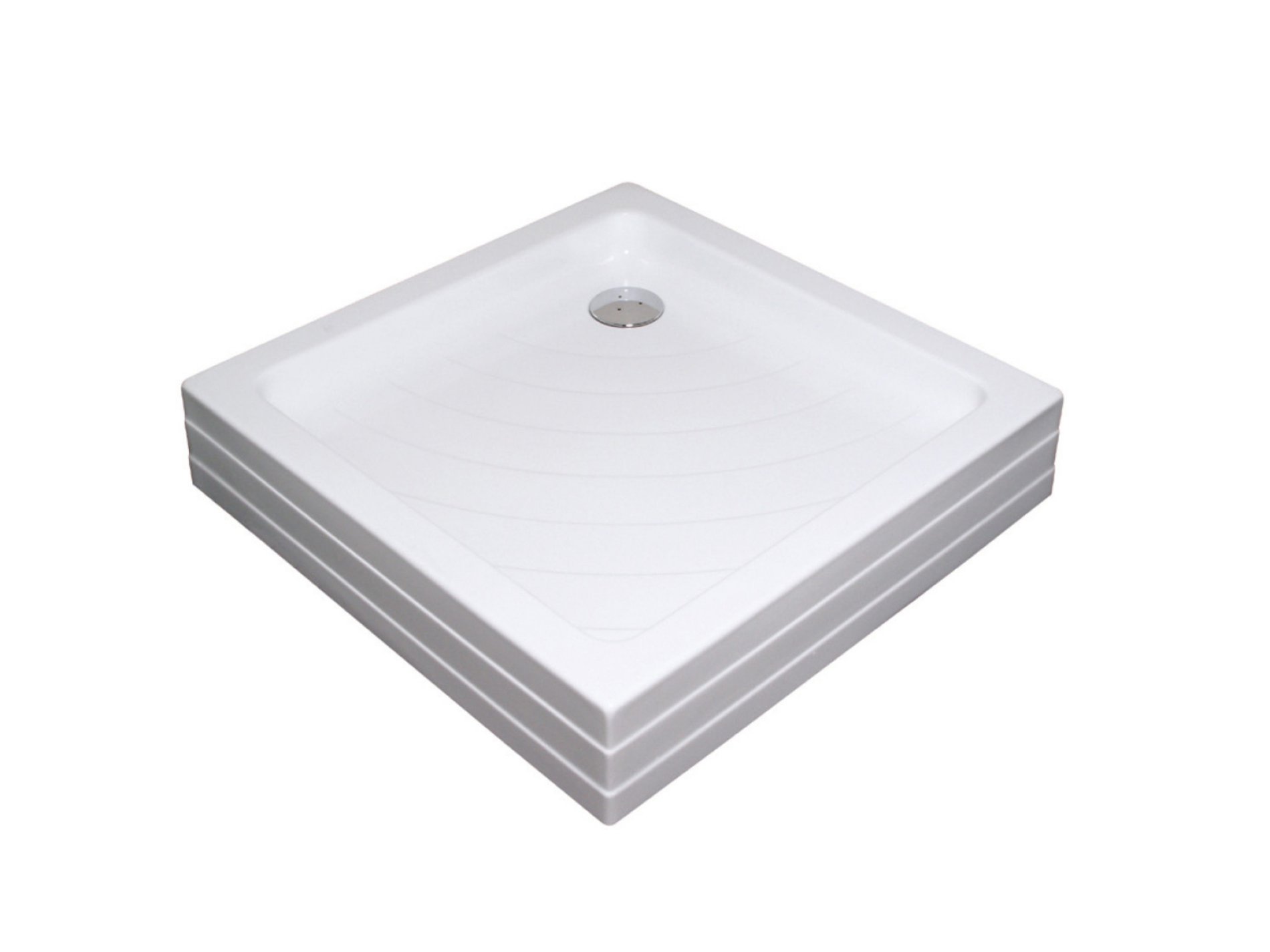 Ravak Angela 80x80 zuhanytálca PU fehér – Sarok zuhanytálcák