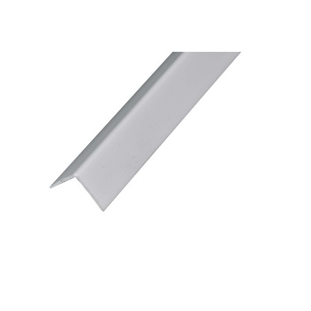 Bau Dekor PVC L élvédő fehér 20x10mm/2m – PVC élvédő