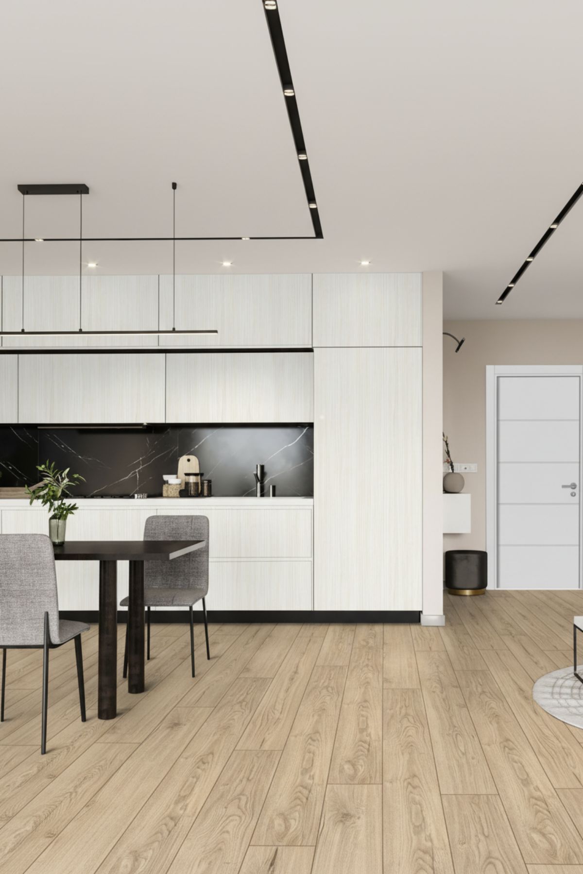 ProfiTrend Urban 8 mm Delhi – Bézs, Laminált padló