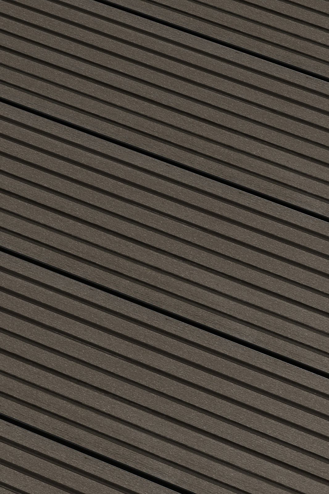 Bergdeck B150 WPC teraszpadló - Heban, 240 cm