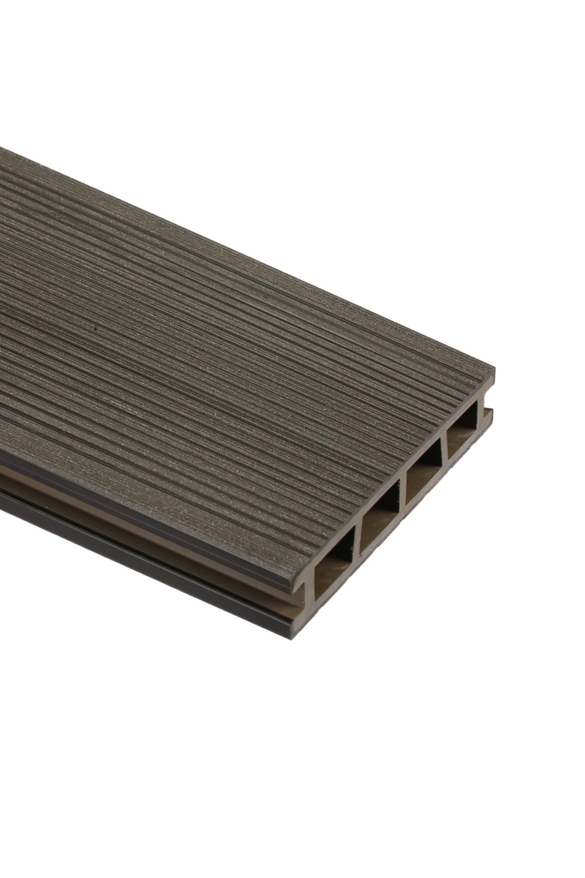 Bergdeck B150 WPC teraszpadló - Heban, 240 cm