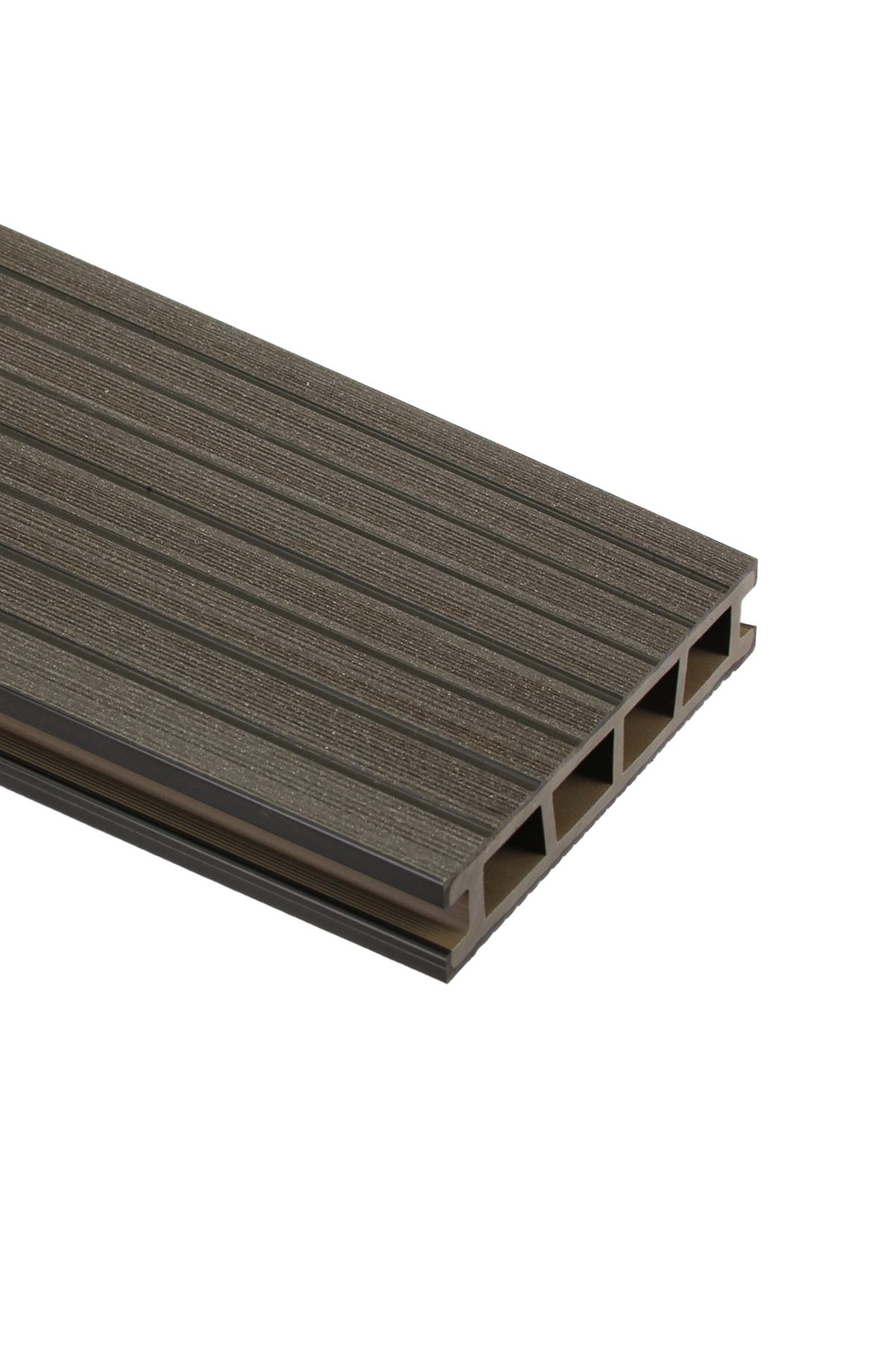 Bergdeck B150 WPC teraszpadló - Heban, 240 cm