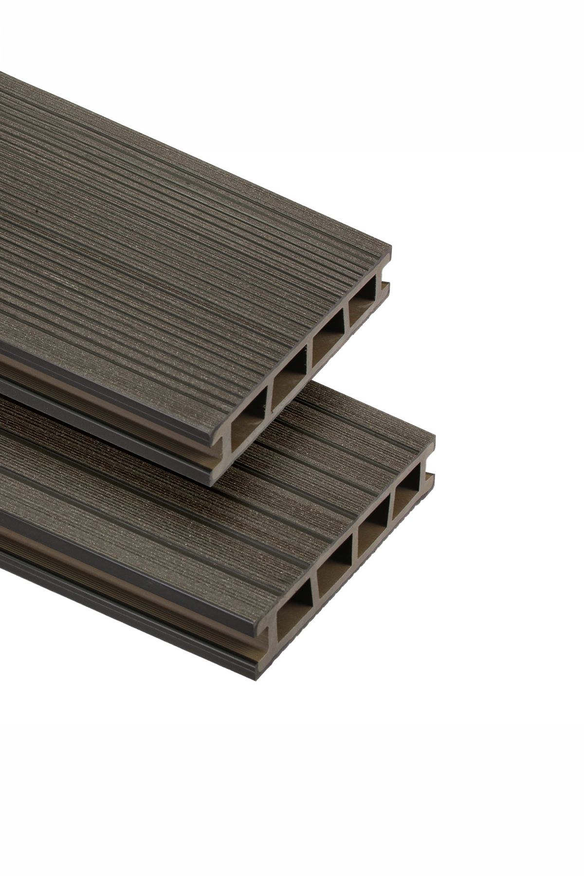 Bergdeck B150 WPC teraszpadló - Heban, 240 cm