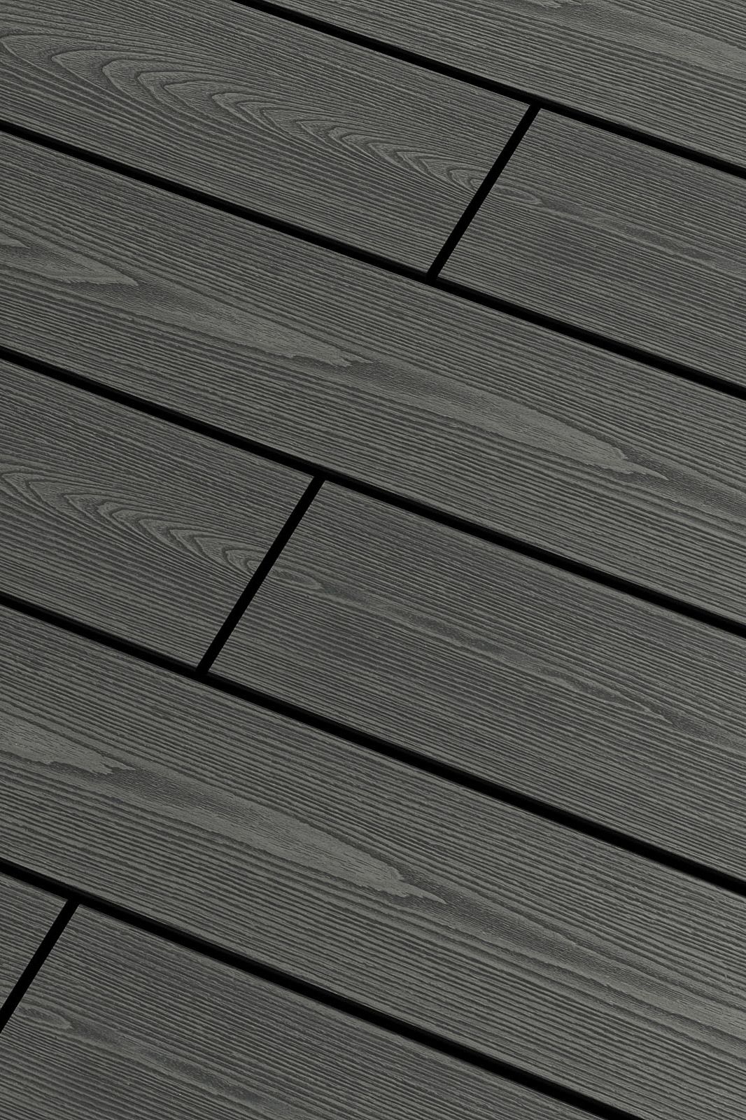 Bergdeck S140 WPC teraszpadló - Szürke