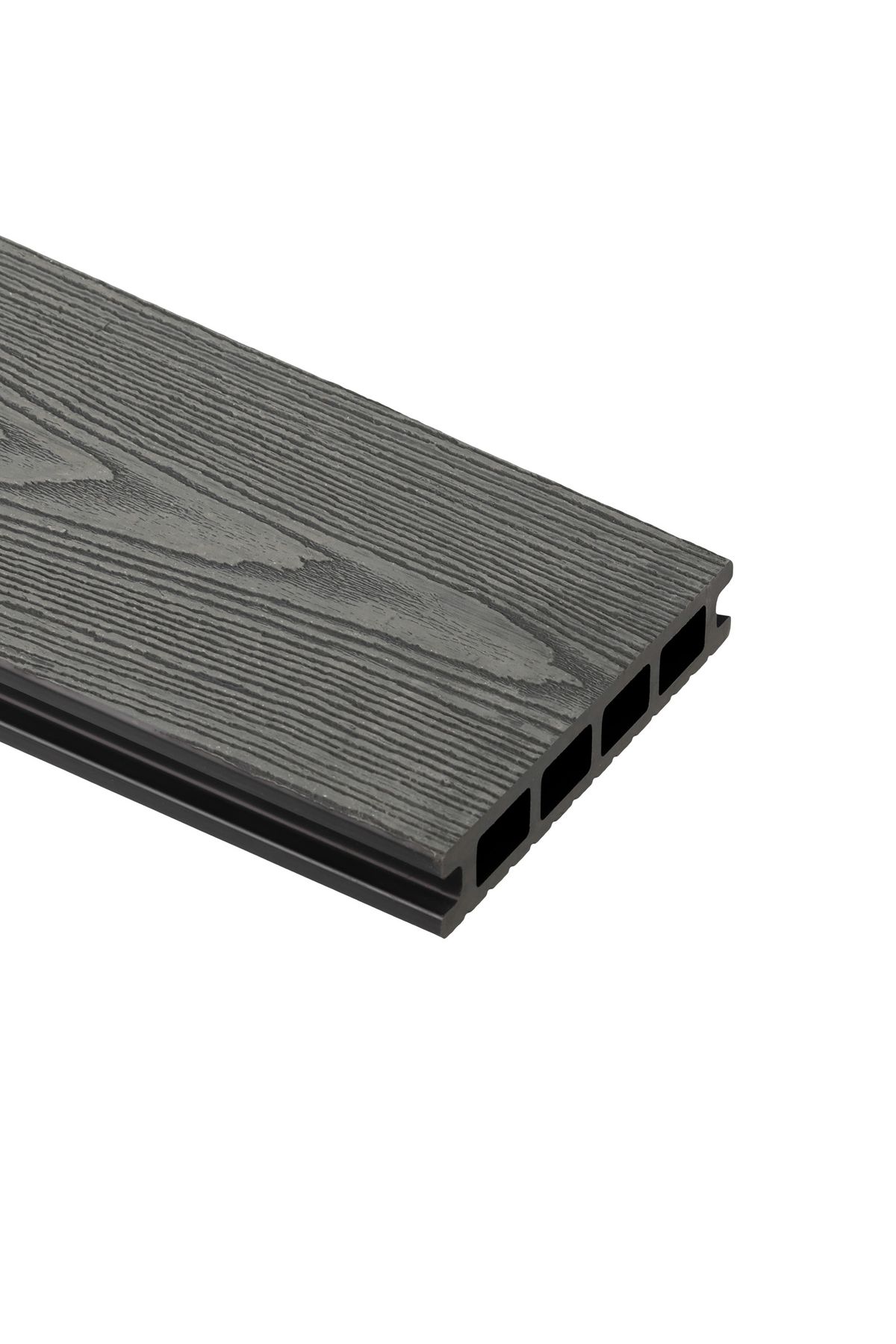 Bergdeck S140 WPC teraszpadló - Szürke