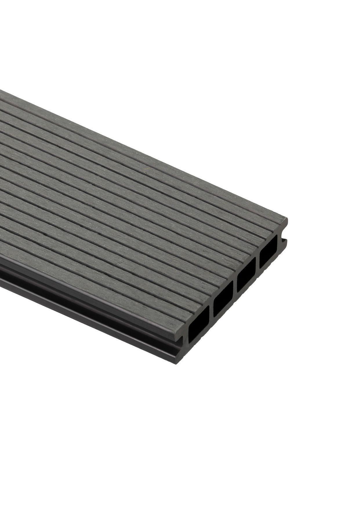 Bergdeck S140 WPC teraszpadló - Szürke